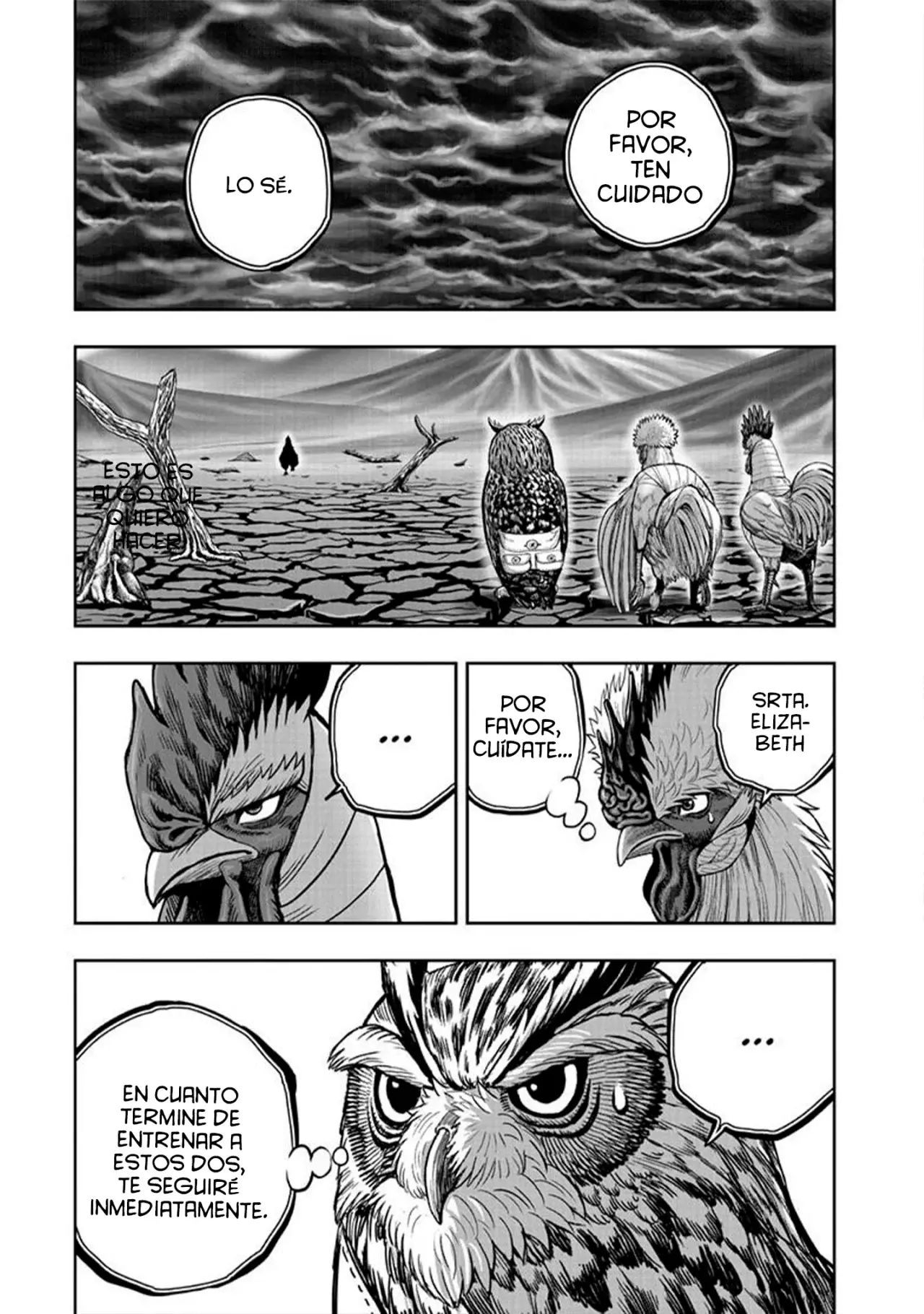 Rooster Fighter capítulo 46 página 14