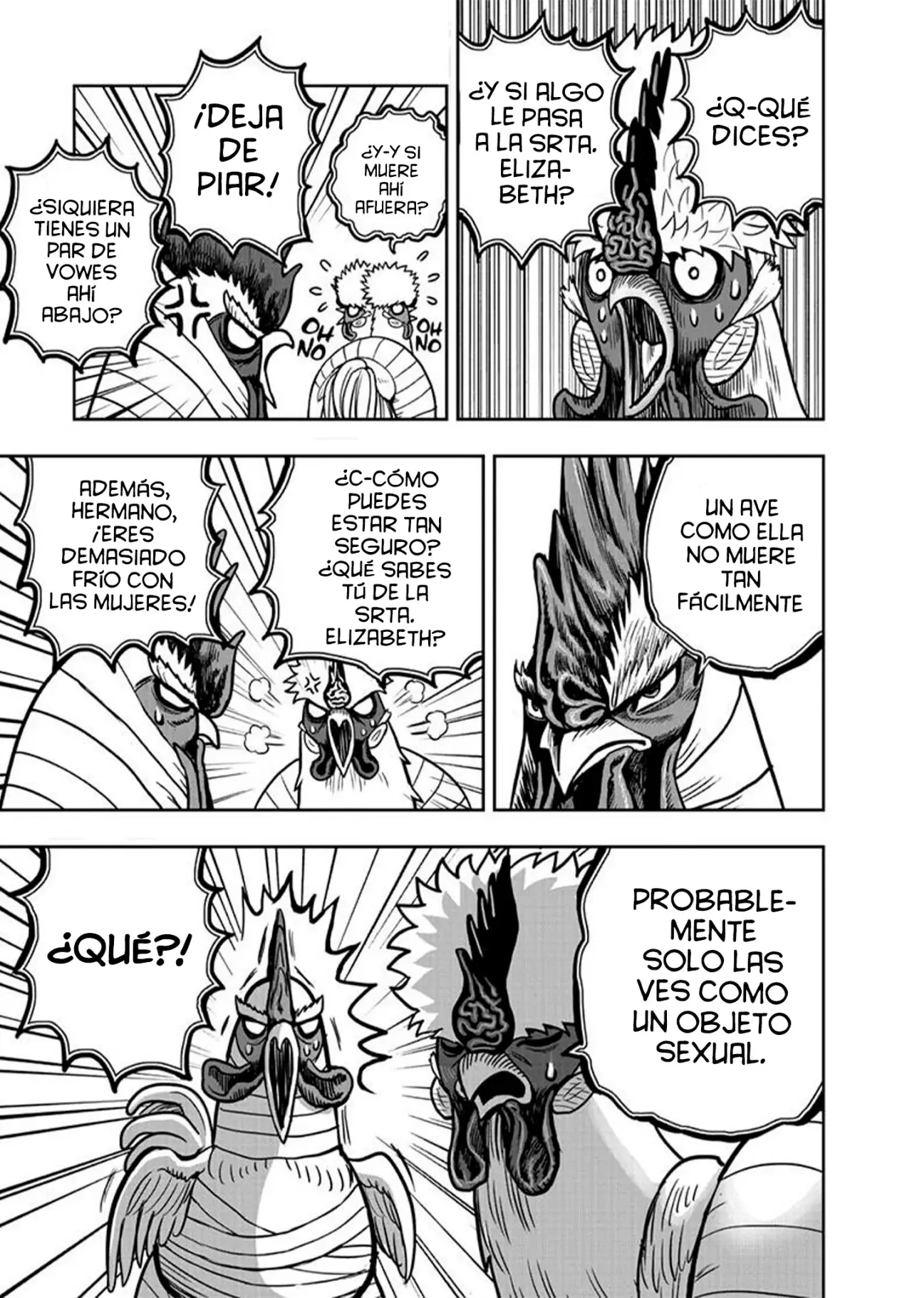 Rooster Fighter capítulo 46 página 16