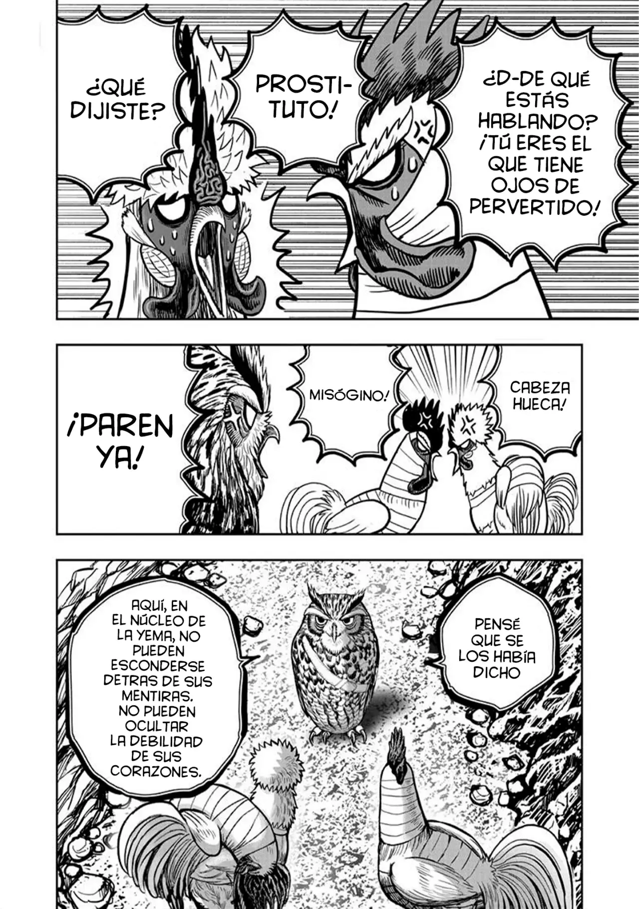 Rooster Fighter capítulo 46 página 17