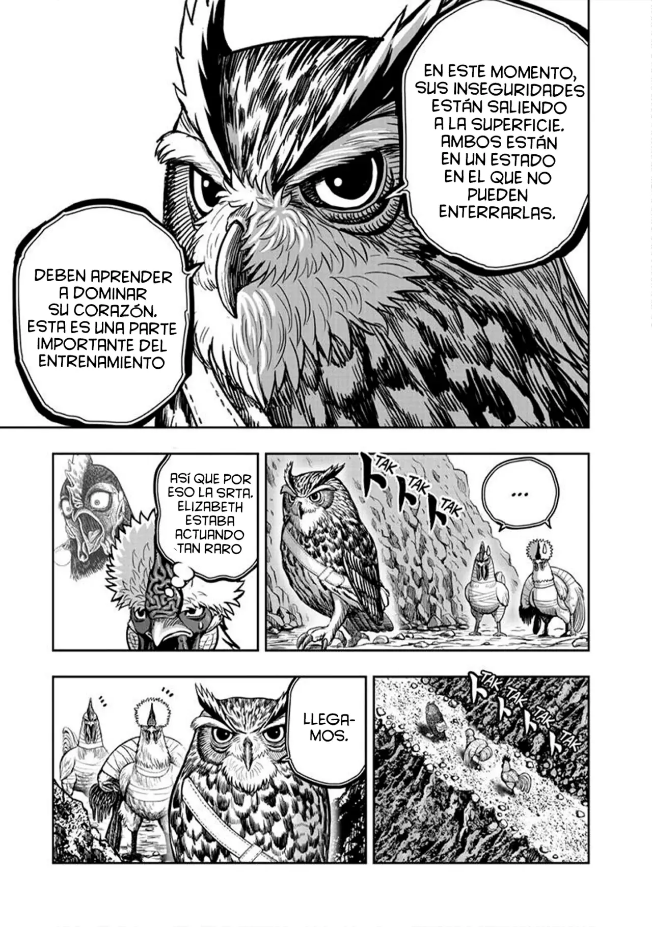 Rooster Fighter capítulo 46 página 18