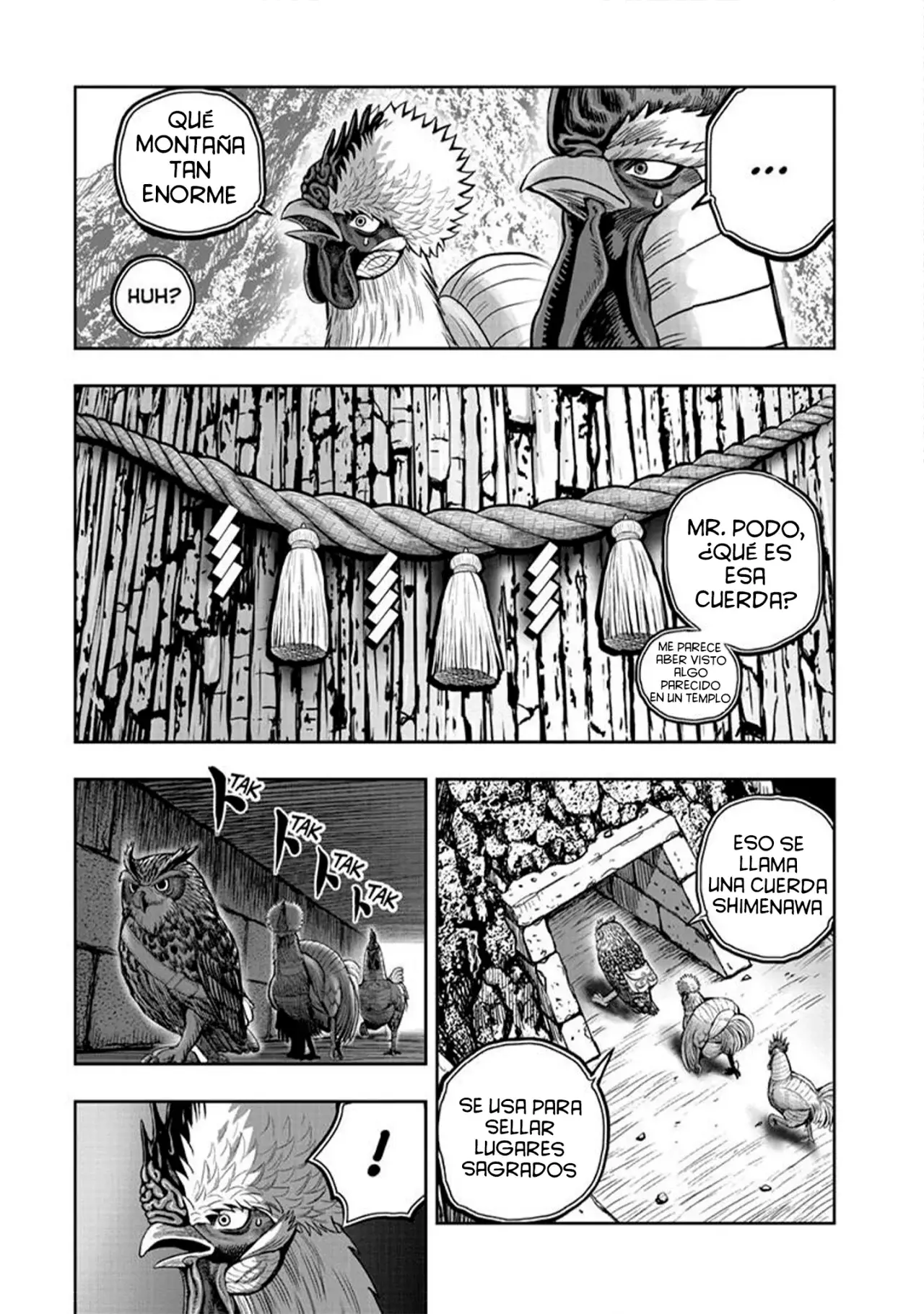 Rooster Fighter capítulo 46 página 20