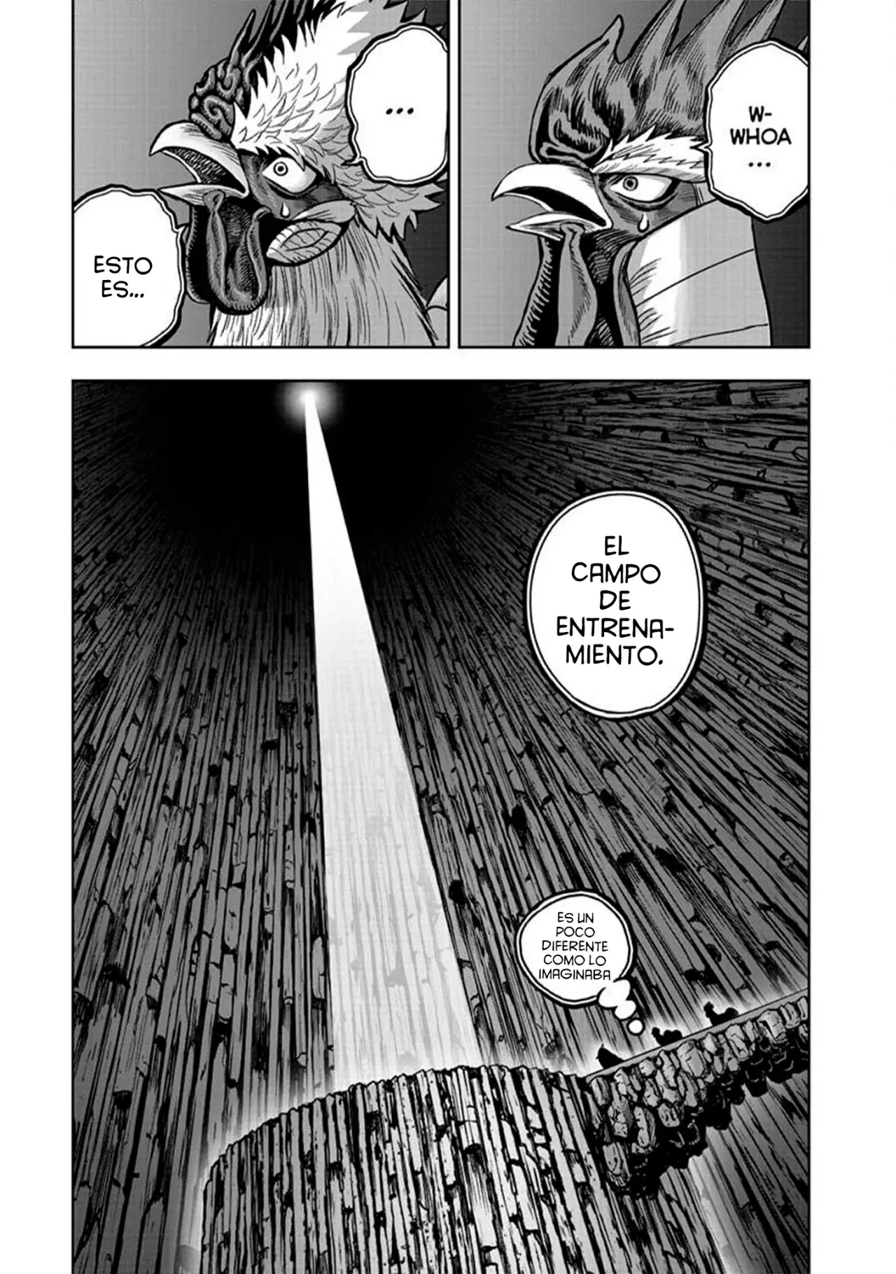 Rooster Fighter capítulo 46 página 22