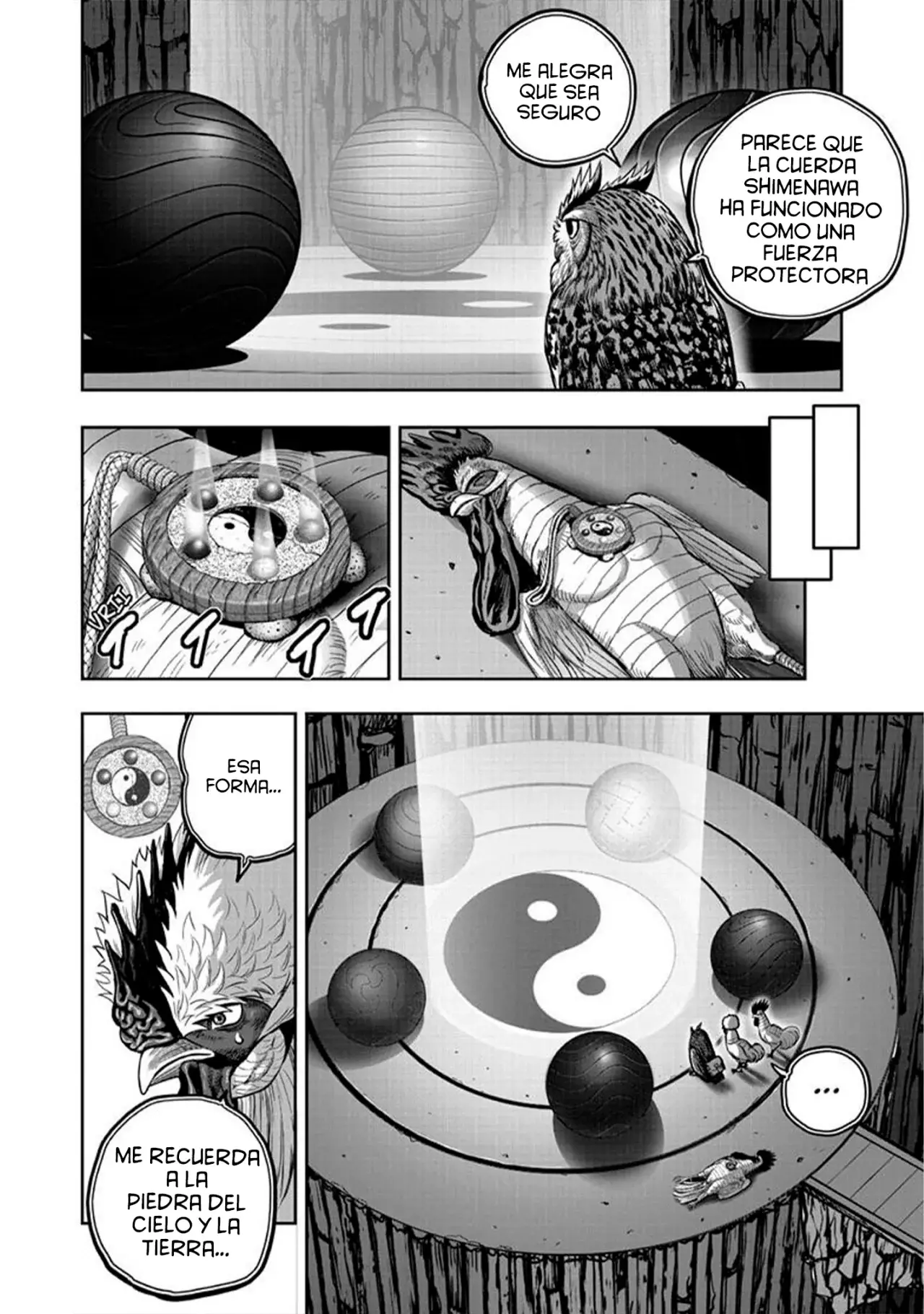 Rooster Fighter capítulo 46 página 23