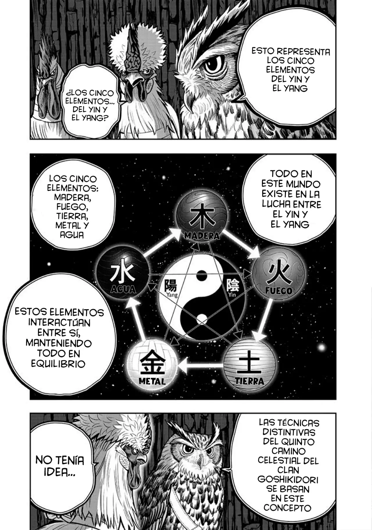 Rooster Fighter capítulo 46 página 24