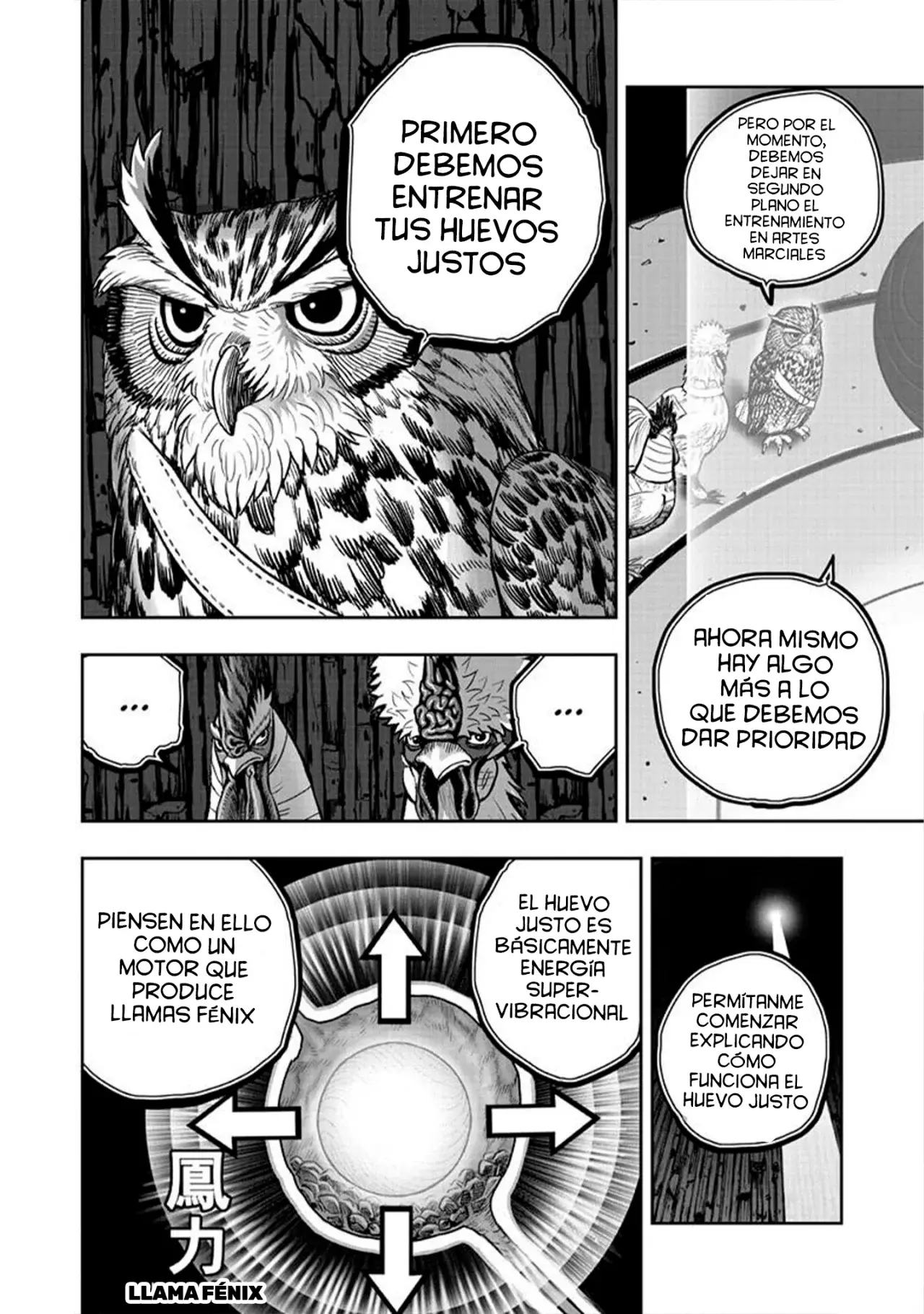 Rooster Fighter capítulo 46 página 25