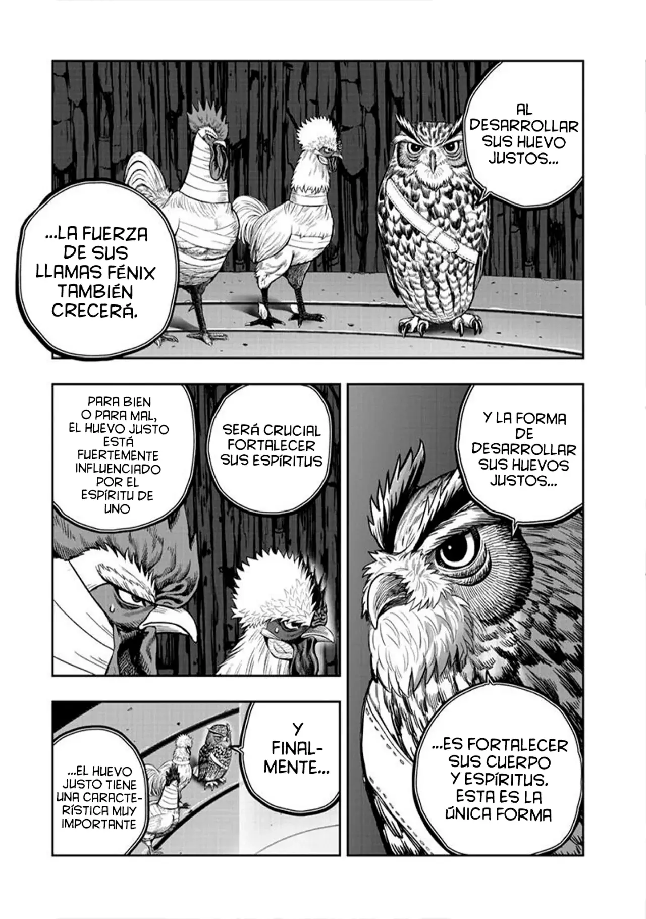 Rooster Fighter capítulo 46 página 26