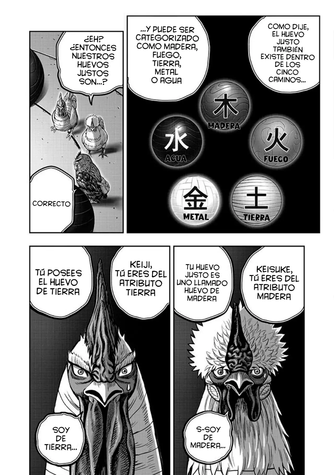 Rooster Fighter capítulo 46 página 27