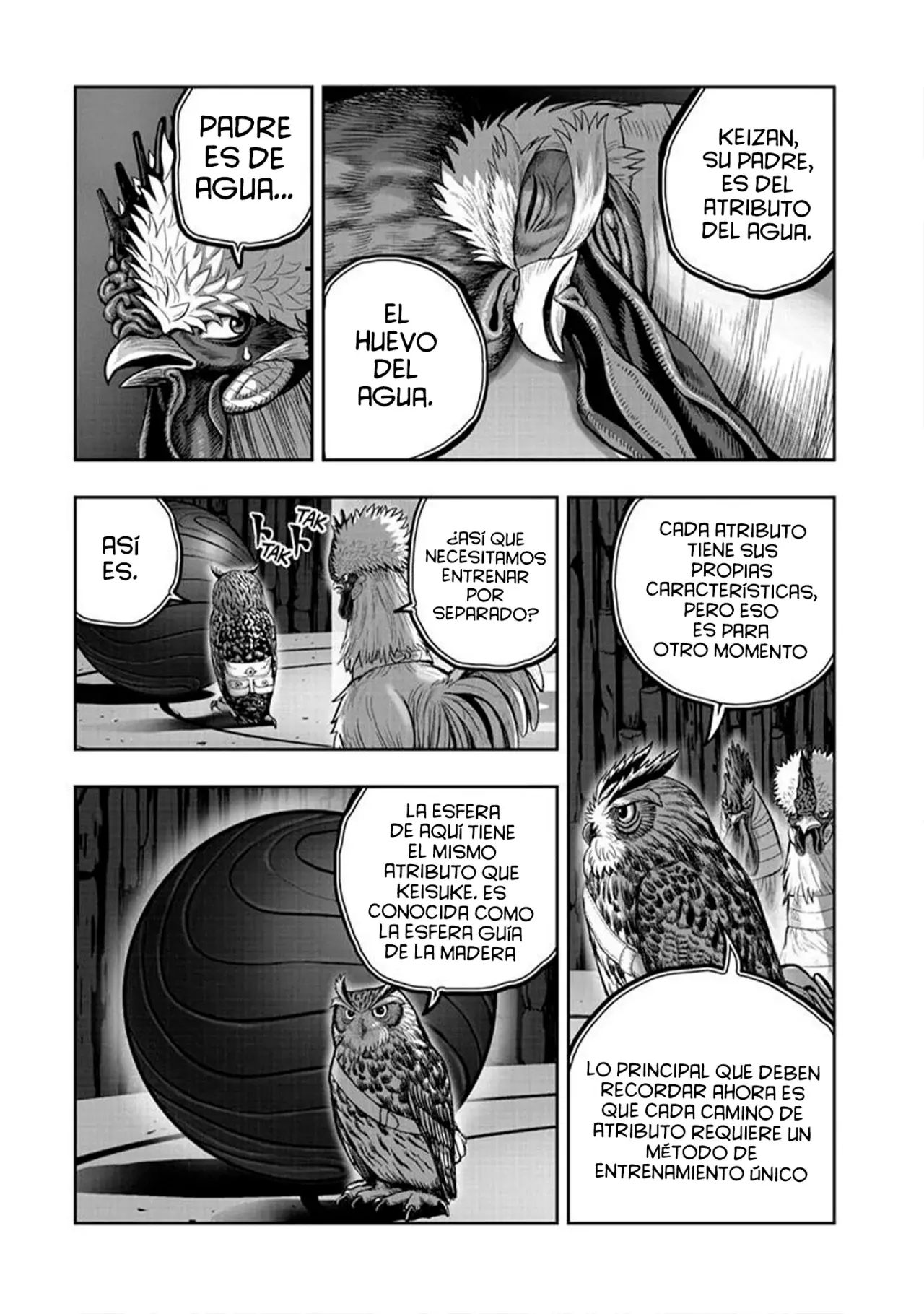 Rooster Fighter capítulo 46 página 28