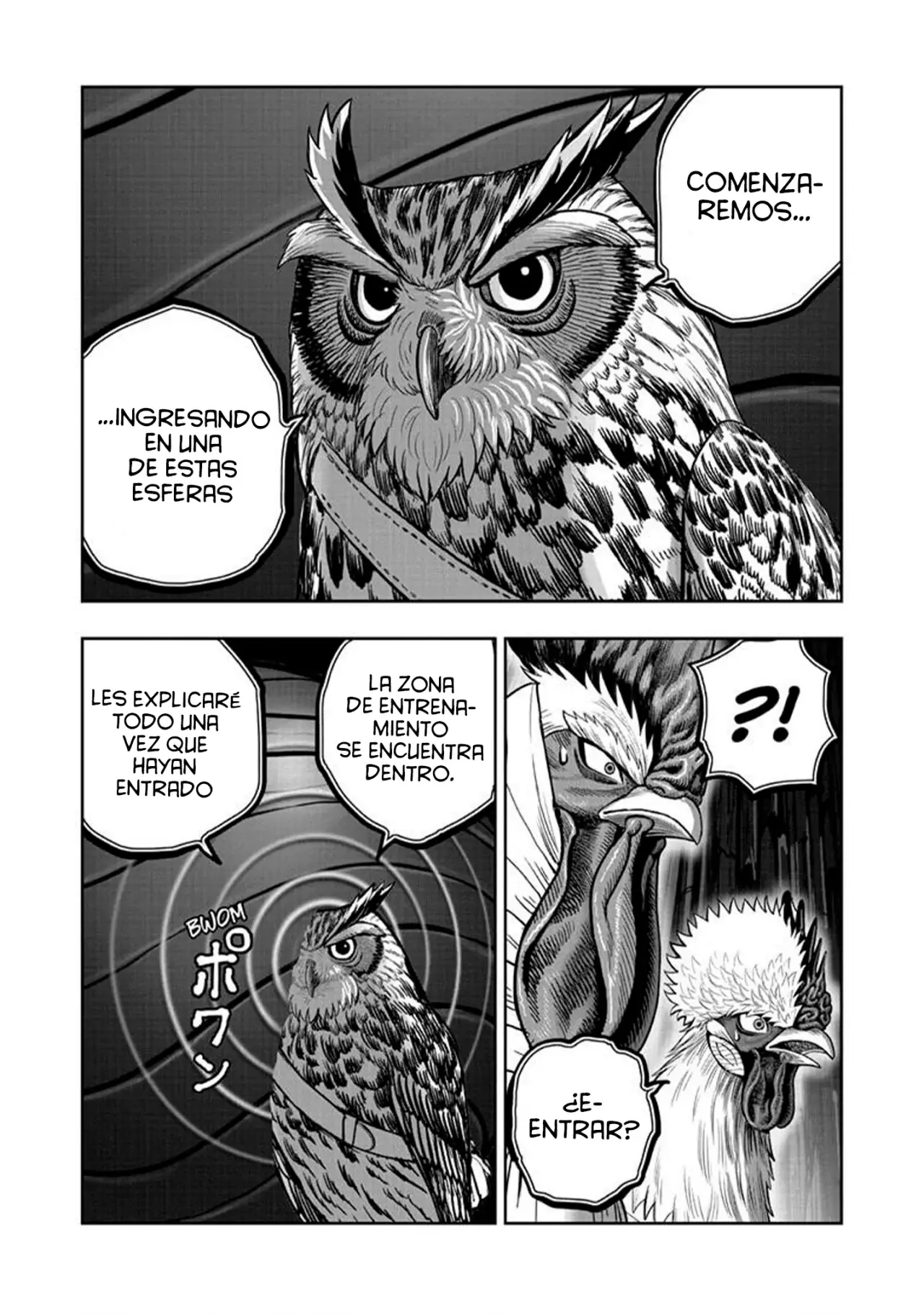Rooster Fighter capítulo 46 página 29