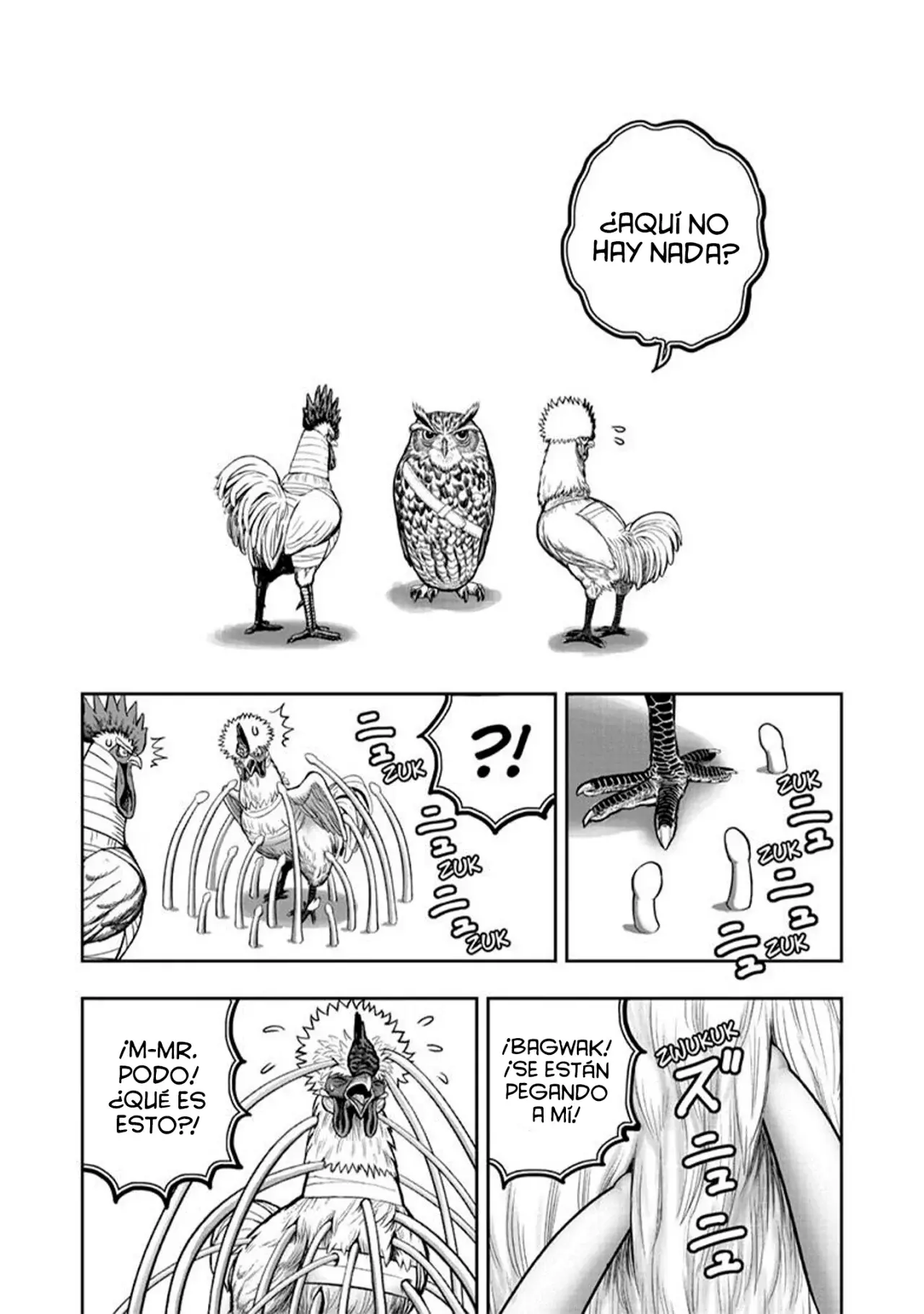 Rooster Fighter capítulo 46 página 31