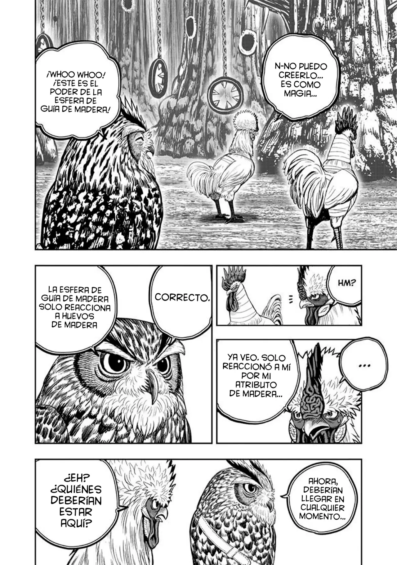 Rooster Fighter capítulo 46 página 34