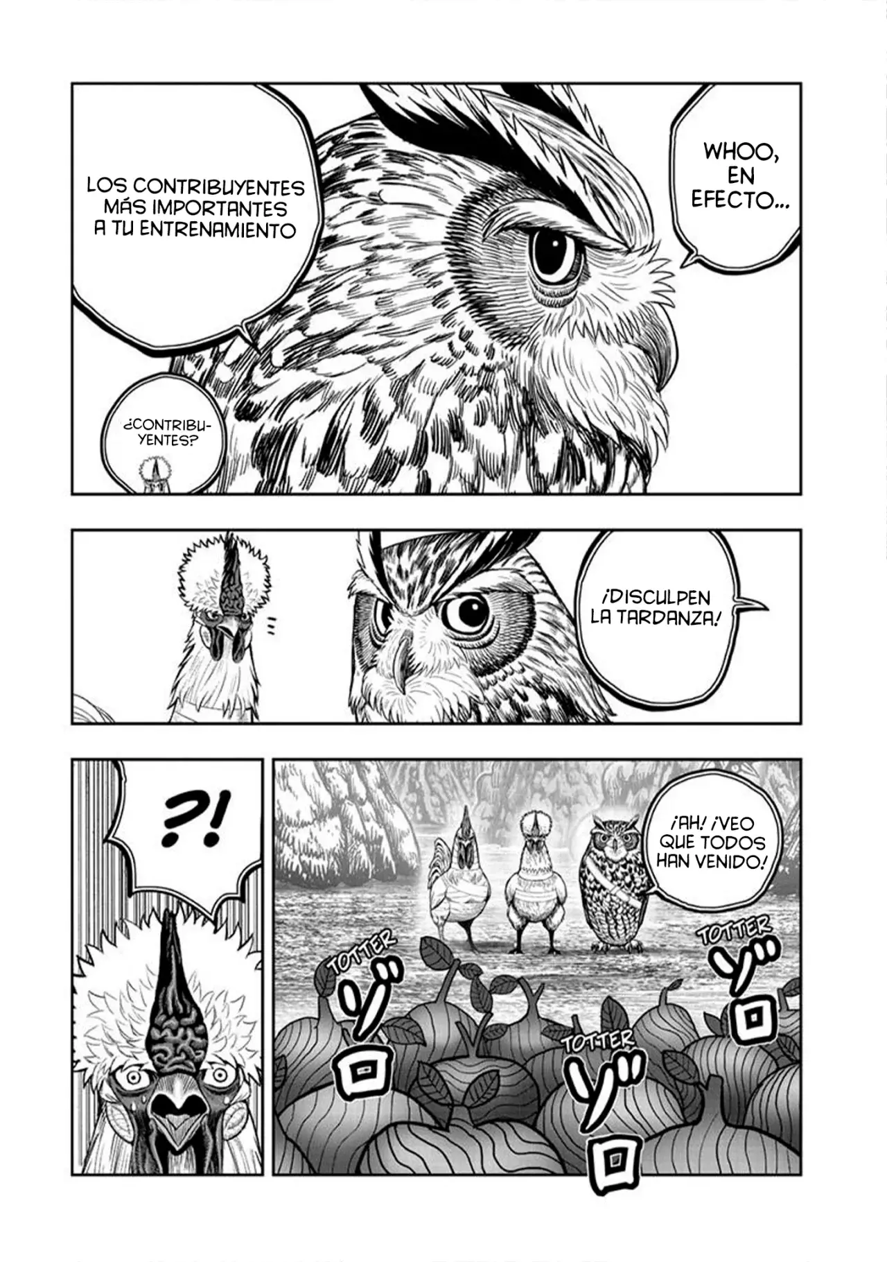 Rooster Fighter capítulo 46 página 35