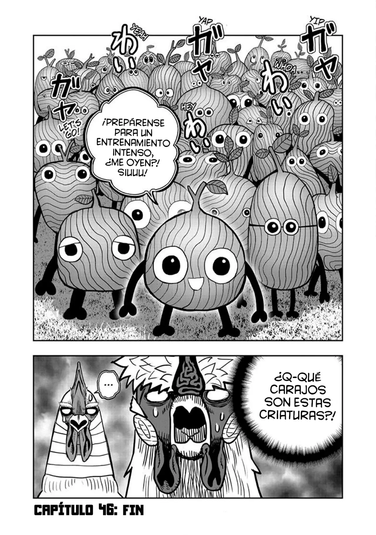 Rooster Fighter capítulo 46 página 36