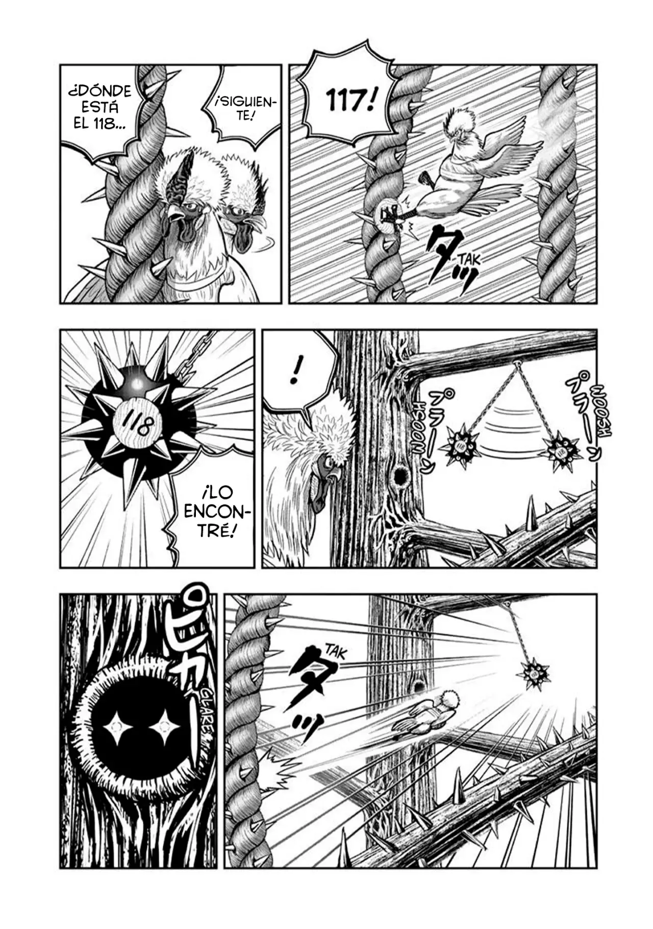 Rooster Fighter capítulo 47 página 7