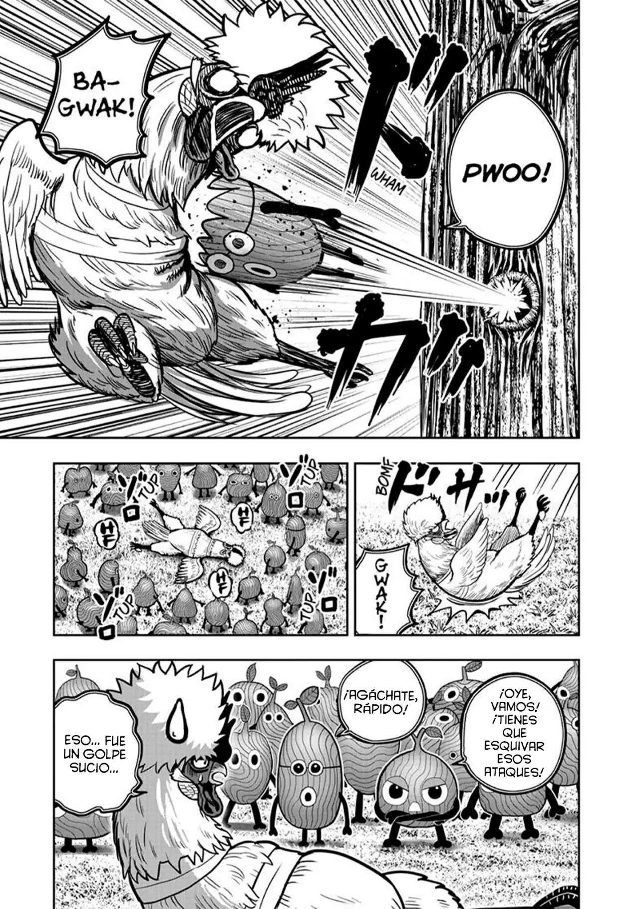 Rooster Fighter capítulo 47 página 8