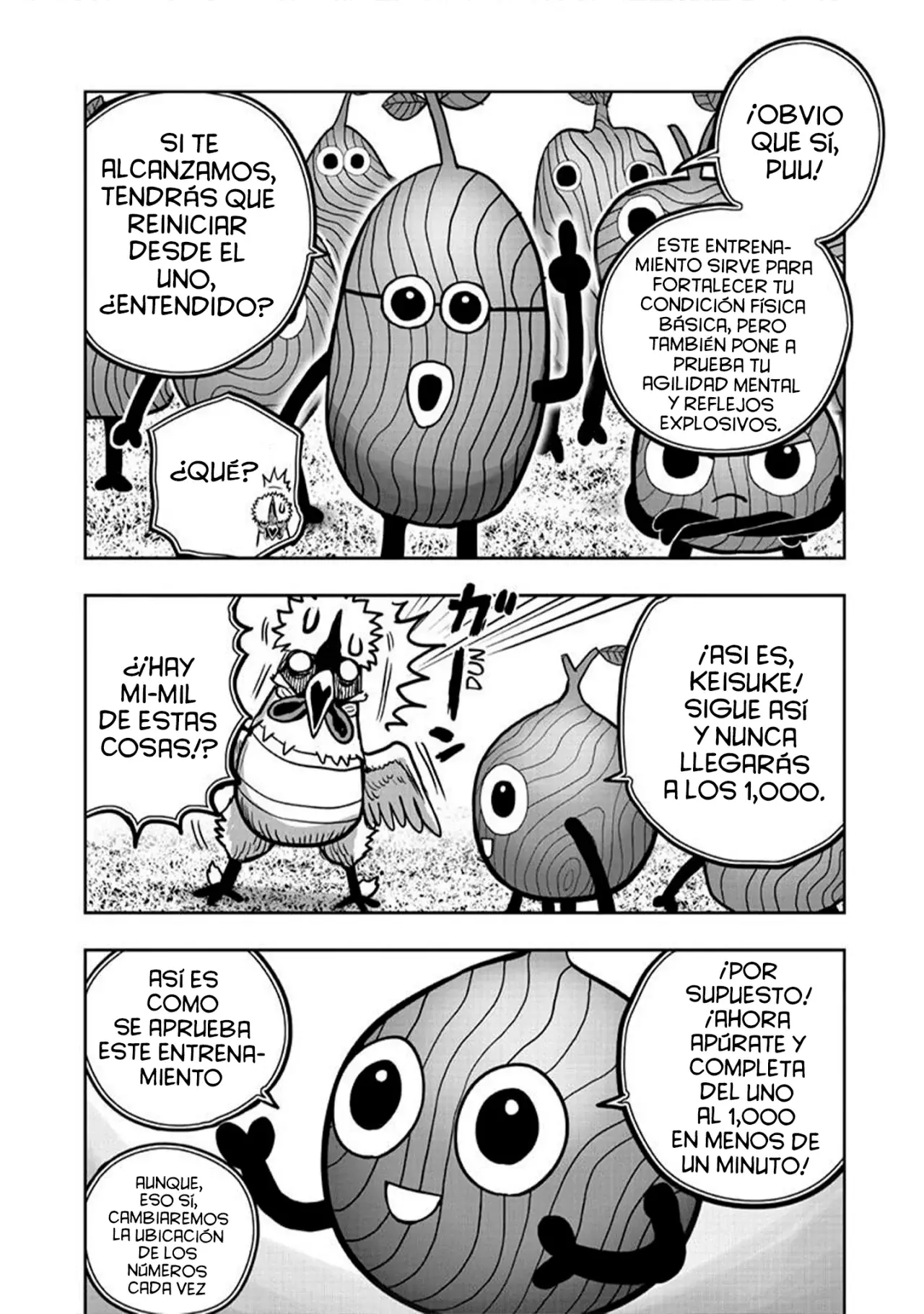 Rooster Fighter capítulo 47 página 9