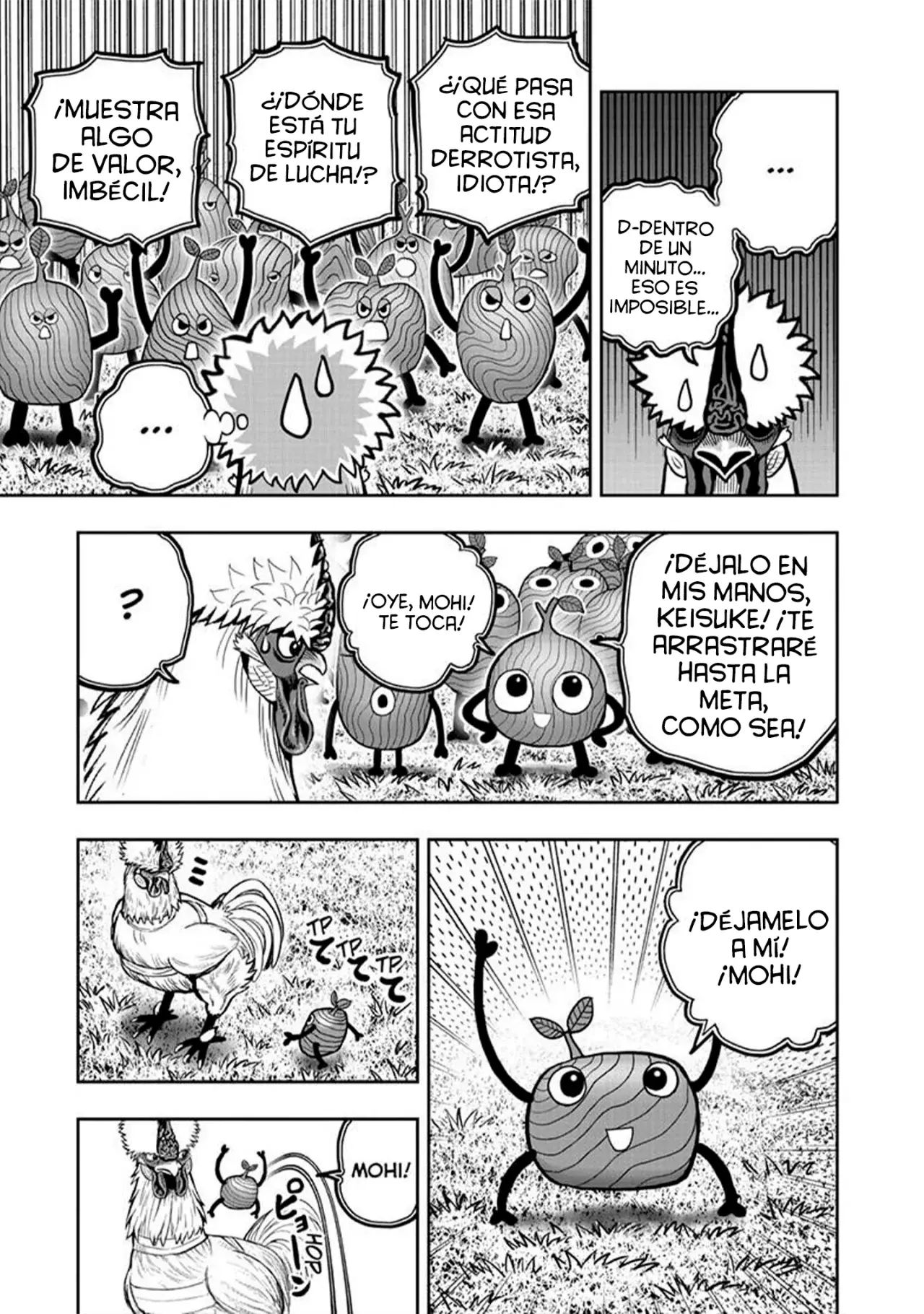 Rooster Fighter capítulo 47 página 10