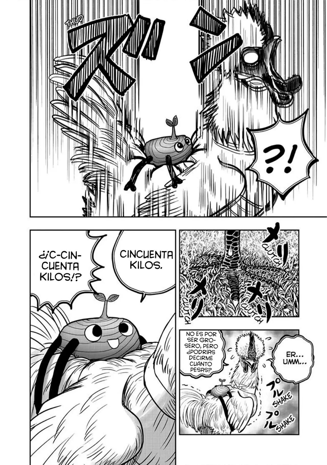 Rooster Fighter capítulo 47 página 11