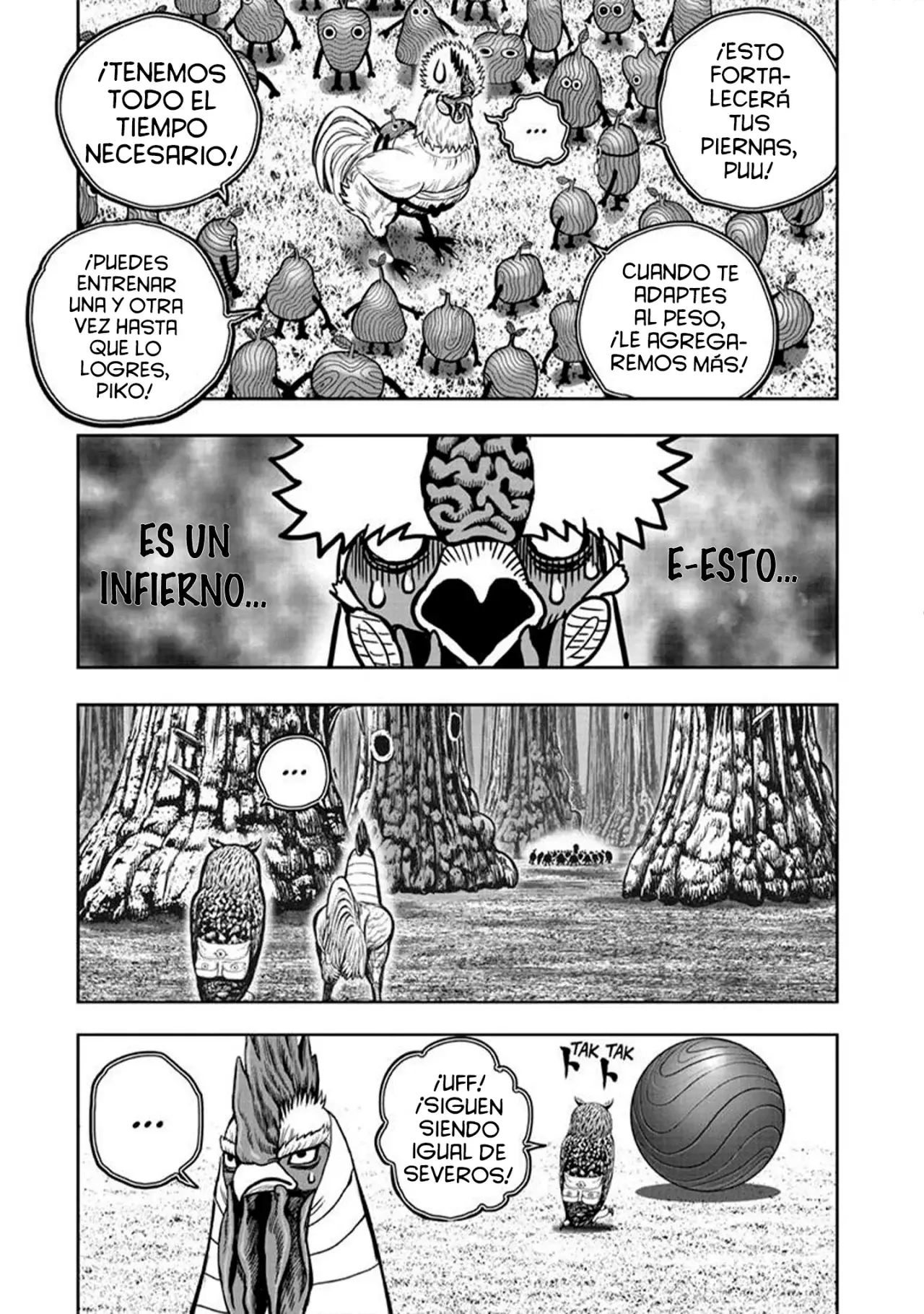 Rooster Fighter capítulo 47 página 12