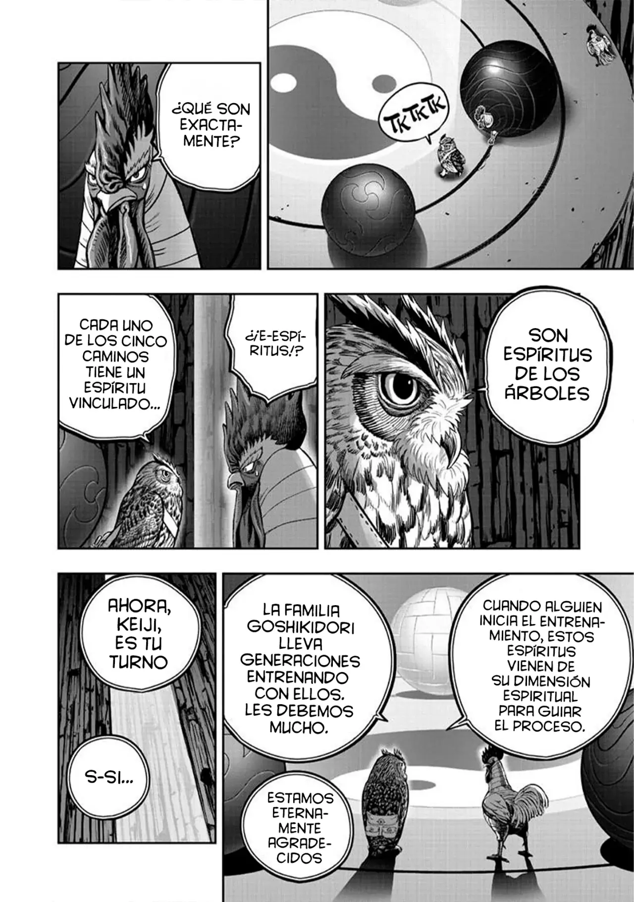 Rooster Fighter capítulo 47 página 13