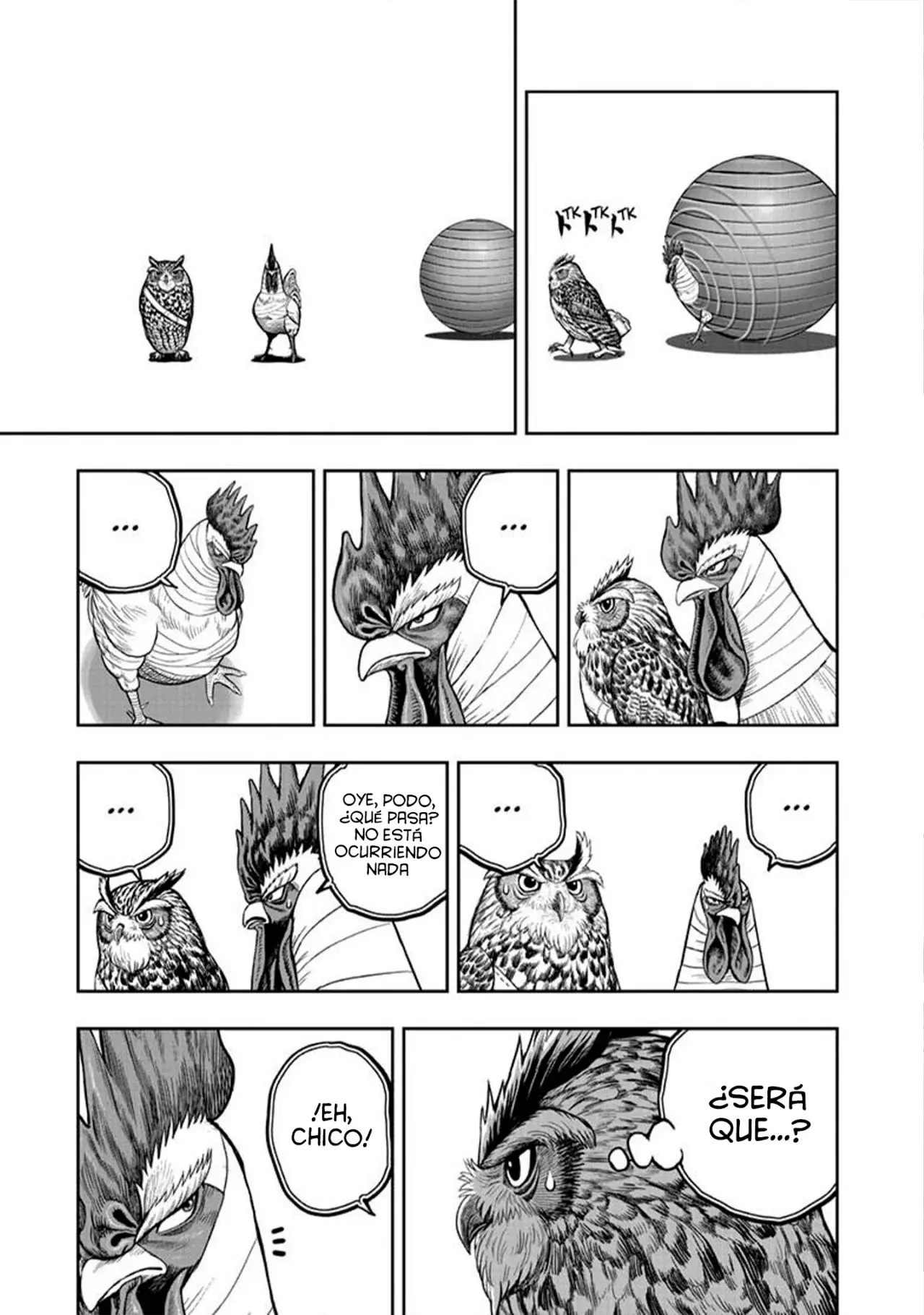 Rooster Fighter capítulo 47 página 14