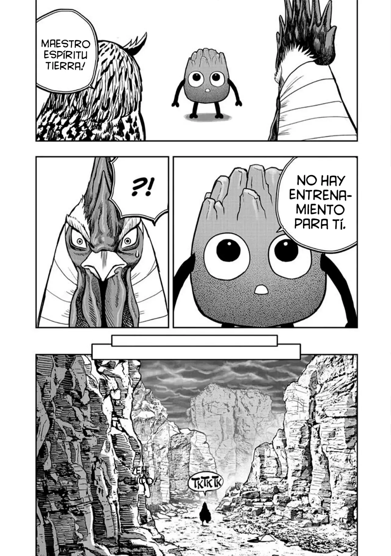 Rooster Fighter capítulo 47 página 15