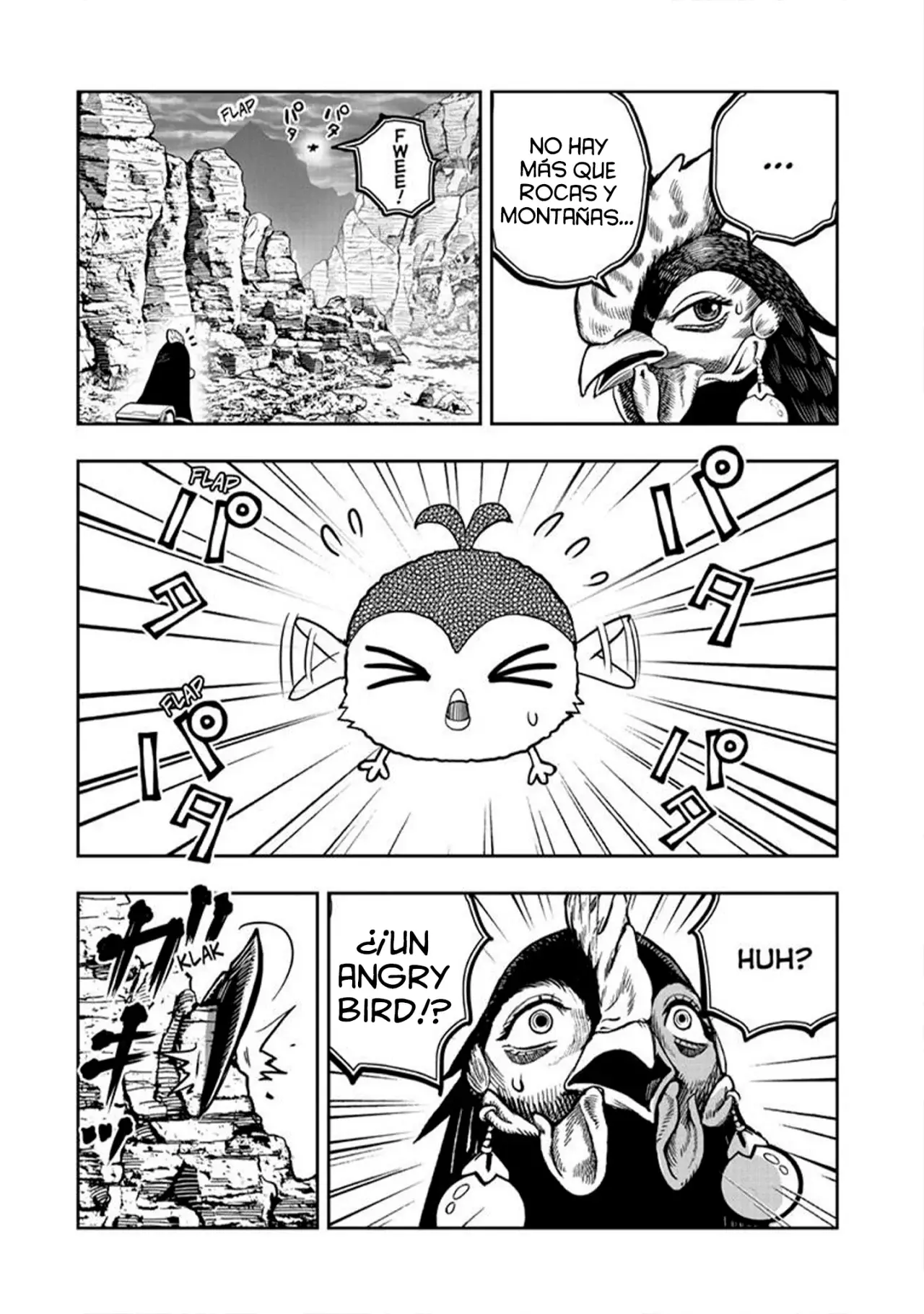 Rooster Fighter capítulo 47 página 16