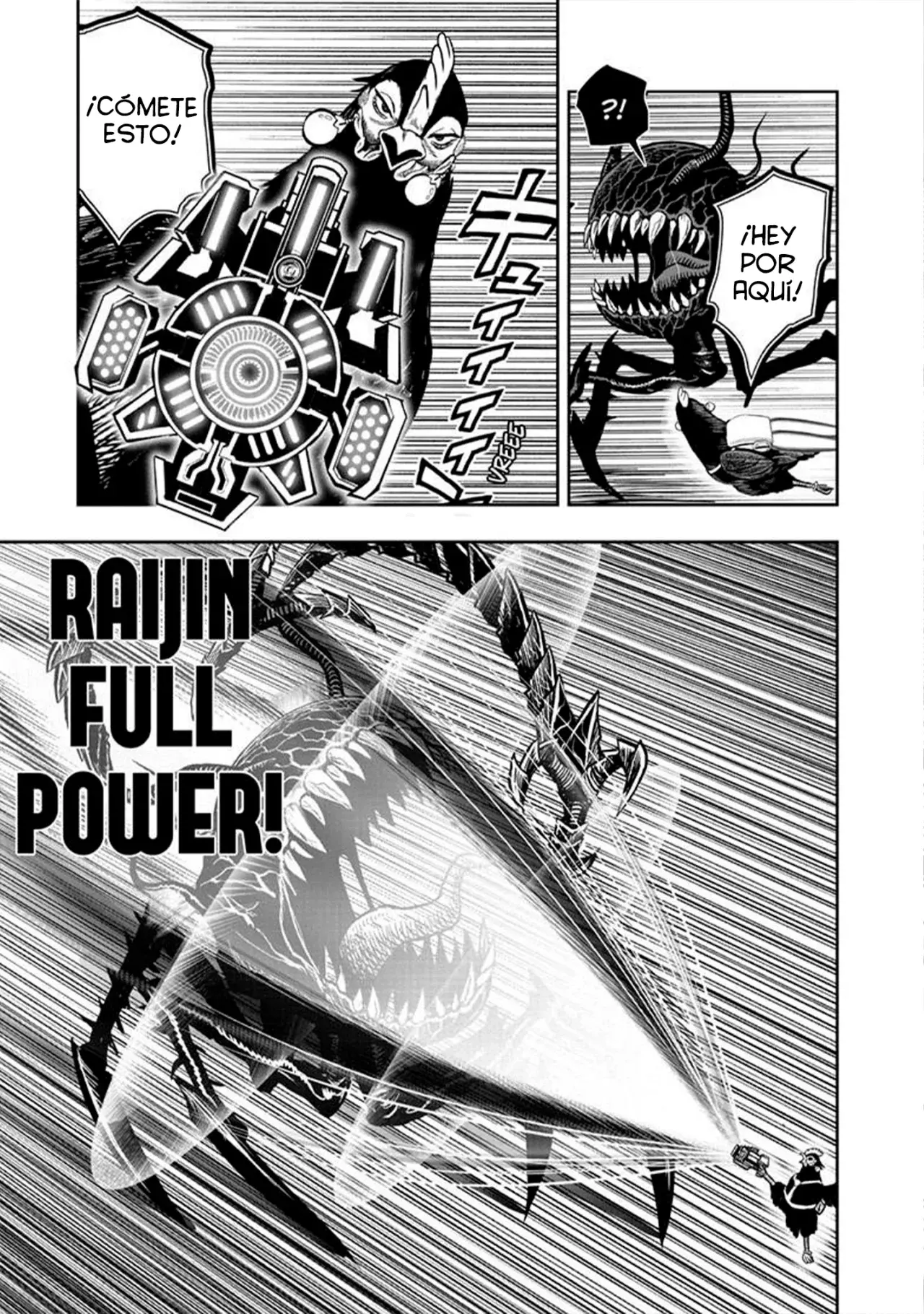 Rooster Fighter capítulo 47 página 18