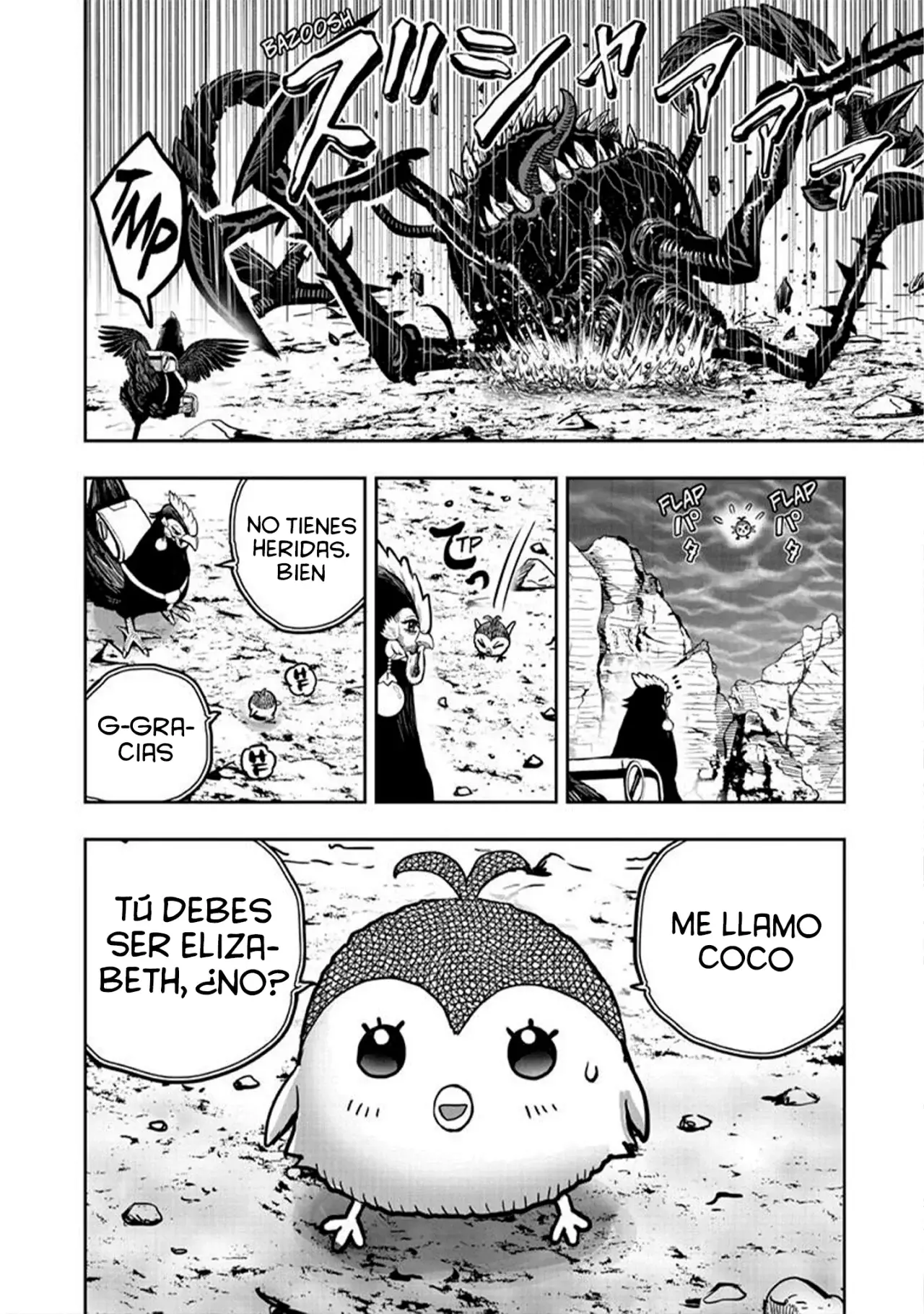 Rooster Fighter capítulo 47 página 19