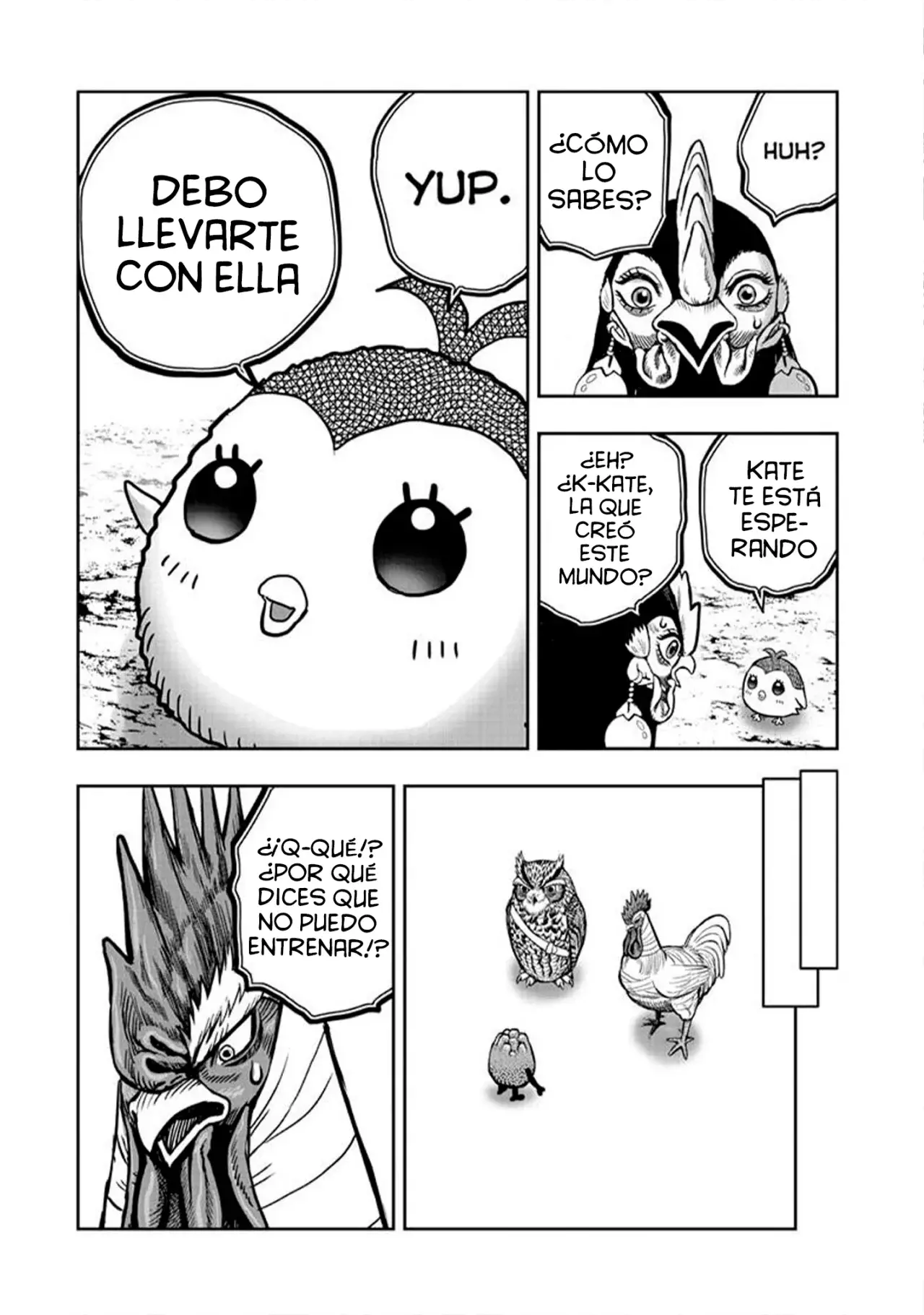 Rooster Fighter capítulo 47 página 20