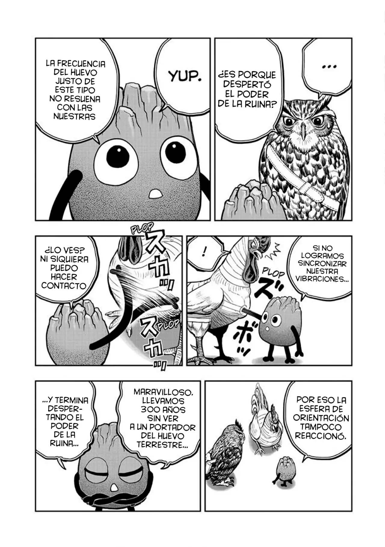 Rooster Fighter capítulo 47 página 21
