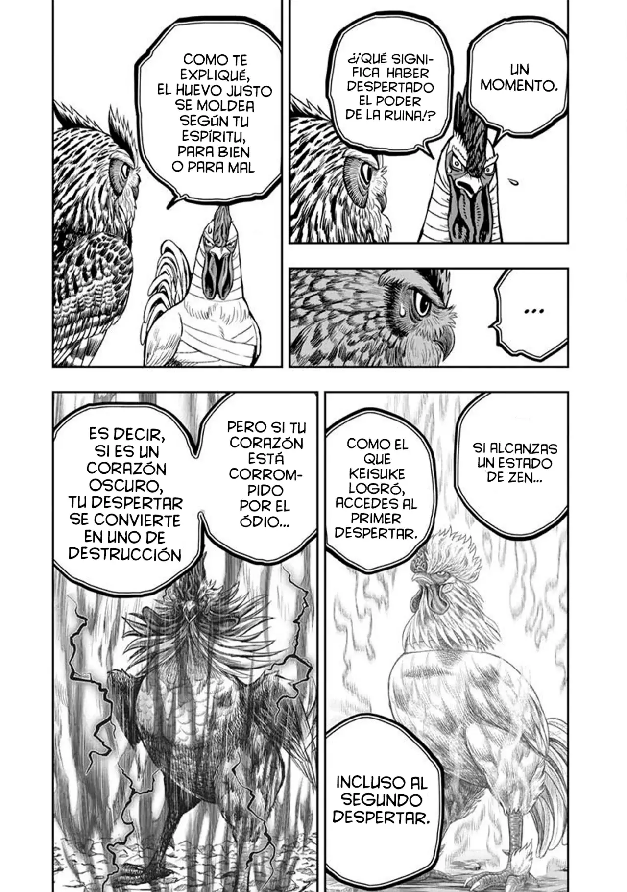 Rooster Fighter capítulo 47 página 22