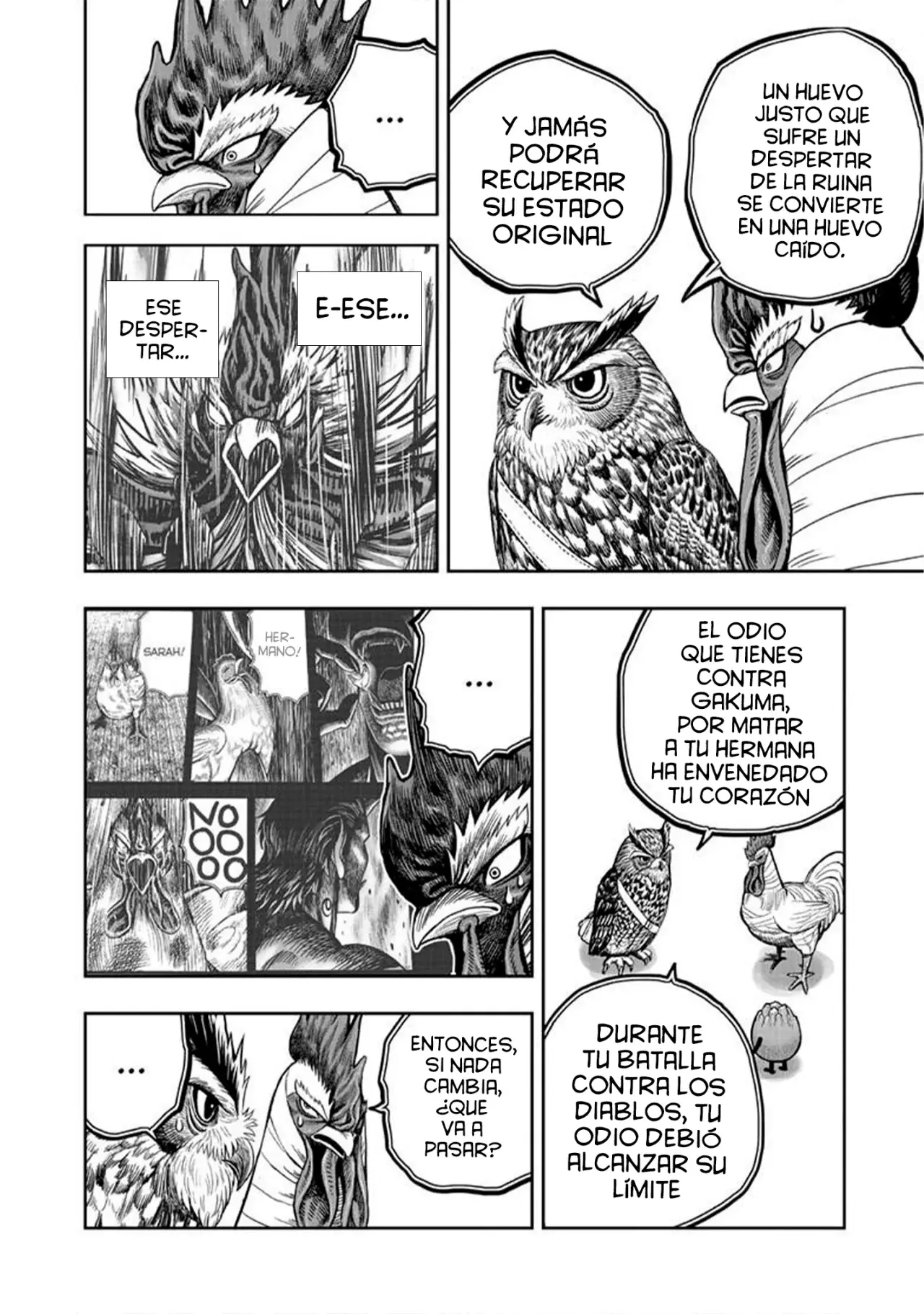 Rooster Fighter capítulo 47 página 23