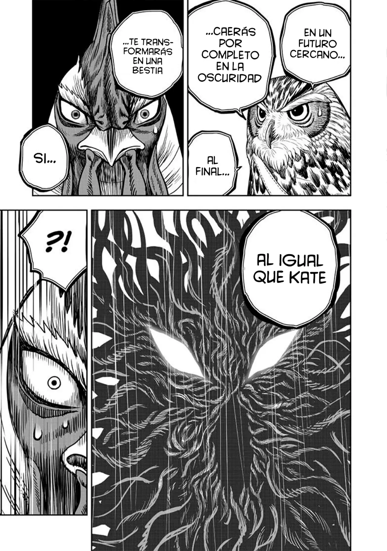Rooster Fighter capítulo 47 página 24