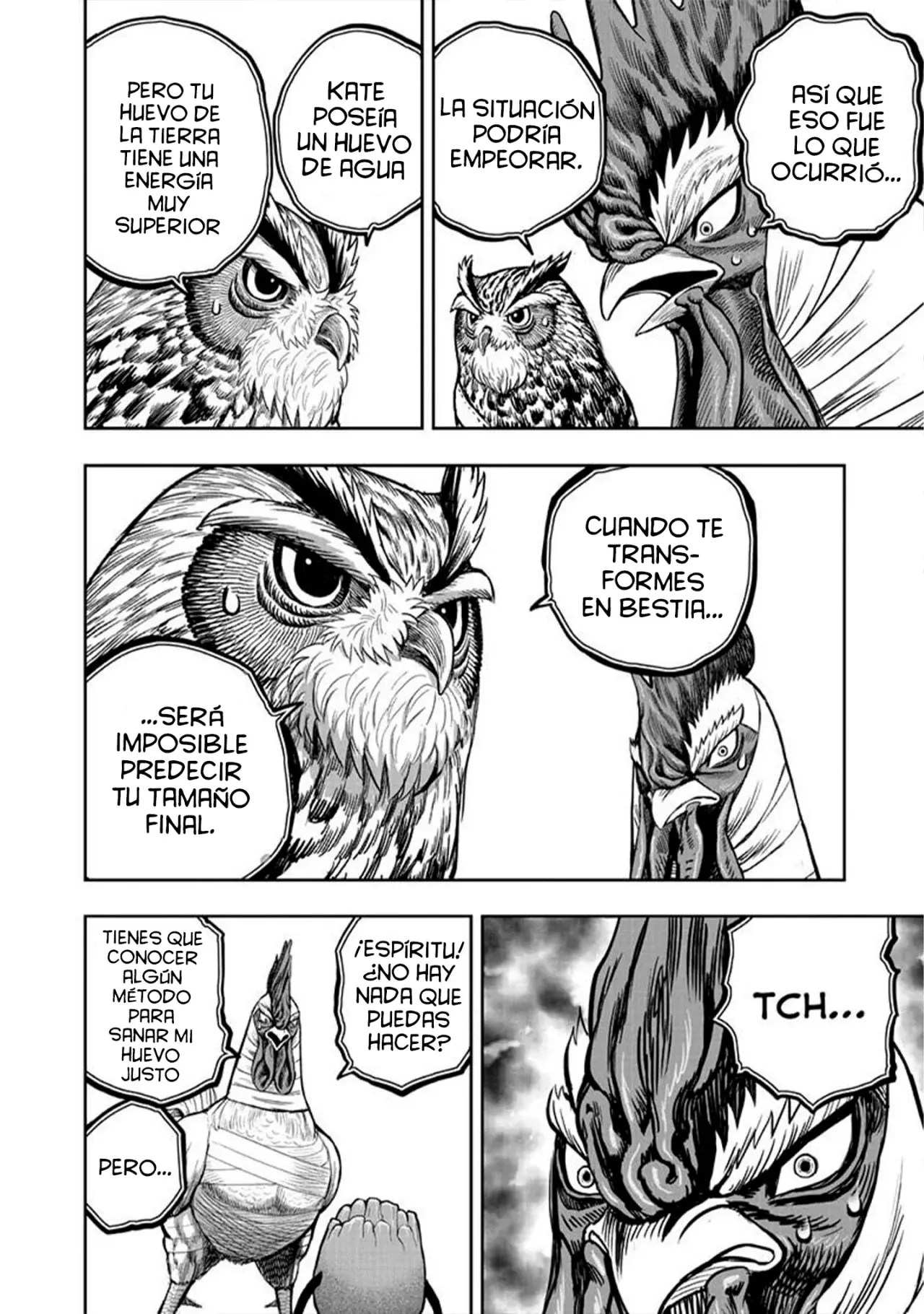 Rooster Fighter capítulo 47 página 25