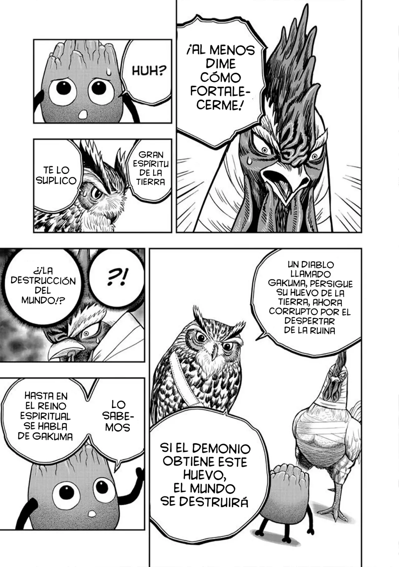 Rooster Fighter capítulo 47 página 26