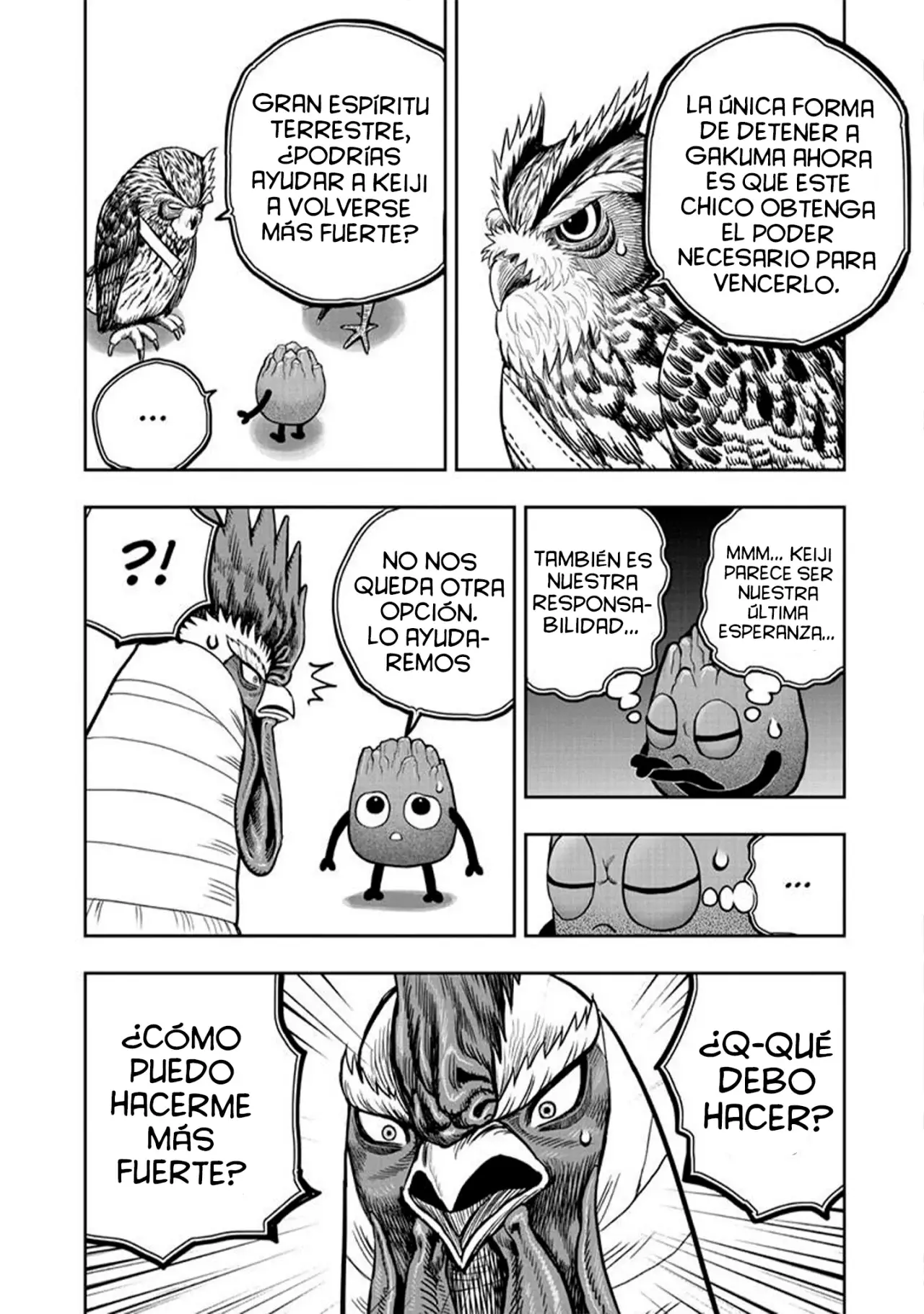 Rooster Fighter capítulo 47 página 27