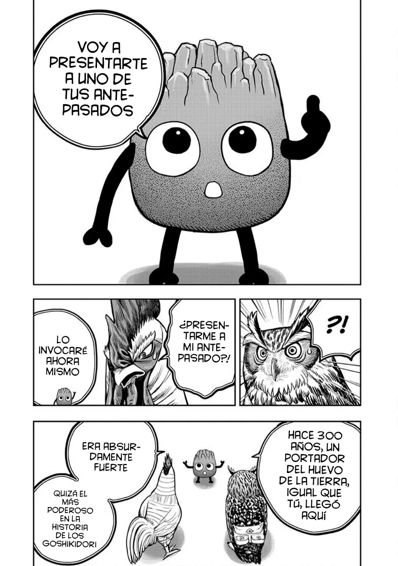 Rooster Fighter capítulo 47 página 28