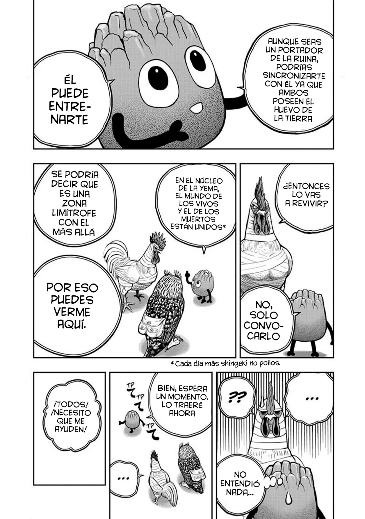 Rooster Fighter capítulo 47 página 29