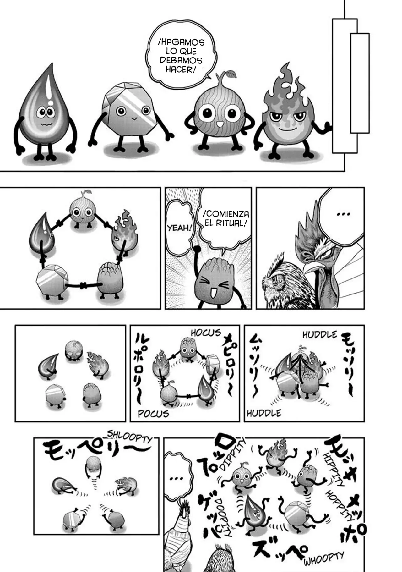 Rooster Fighter capítulo 47 página 30