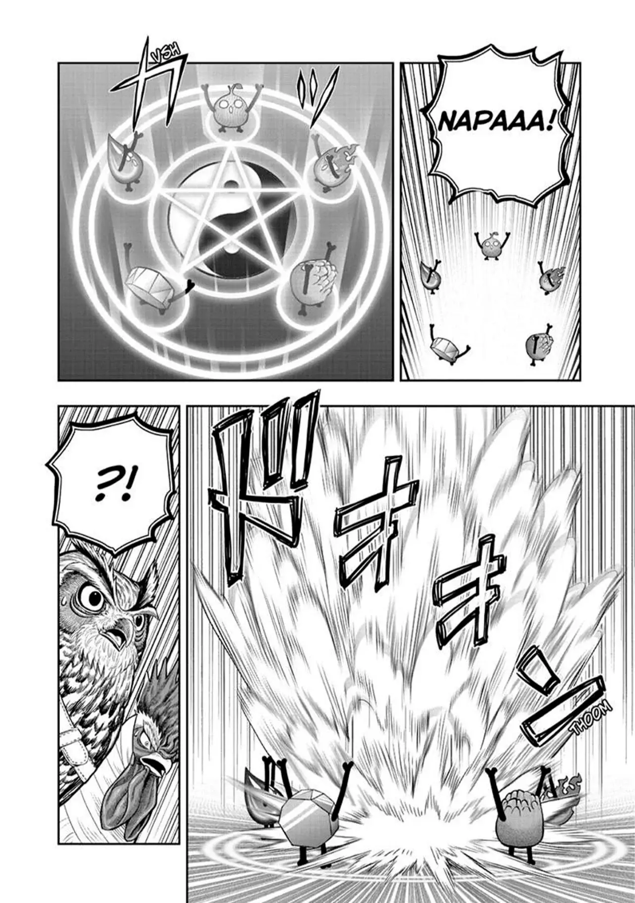 Rooster Fighter capítulo 47 página 31