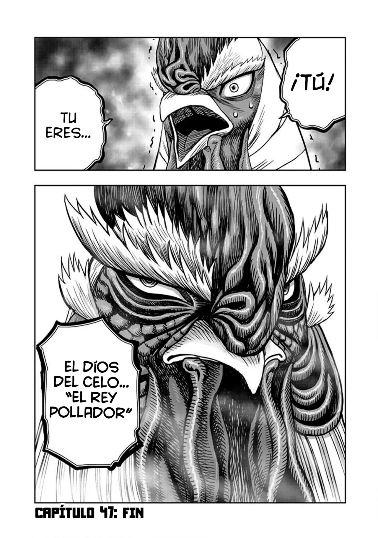 Rooster Fighter capítulo 47 página 33