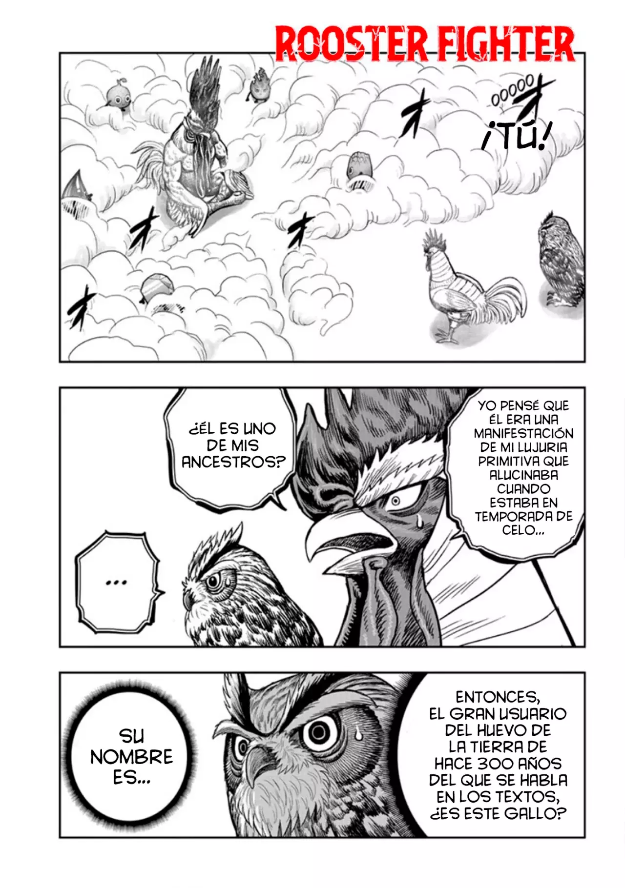 Rooster Fighter capítulo 48 página 6