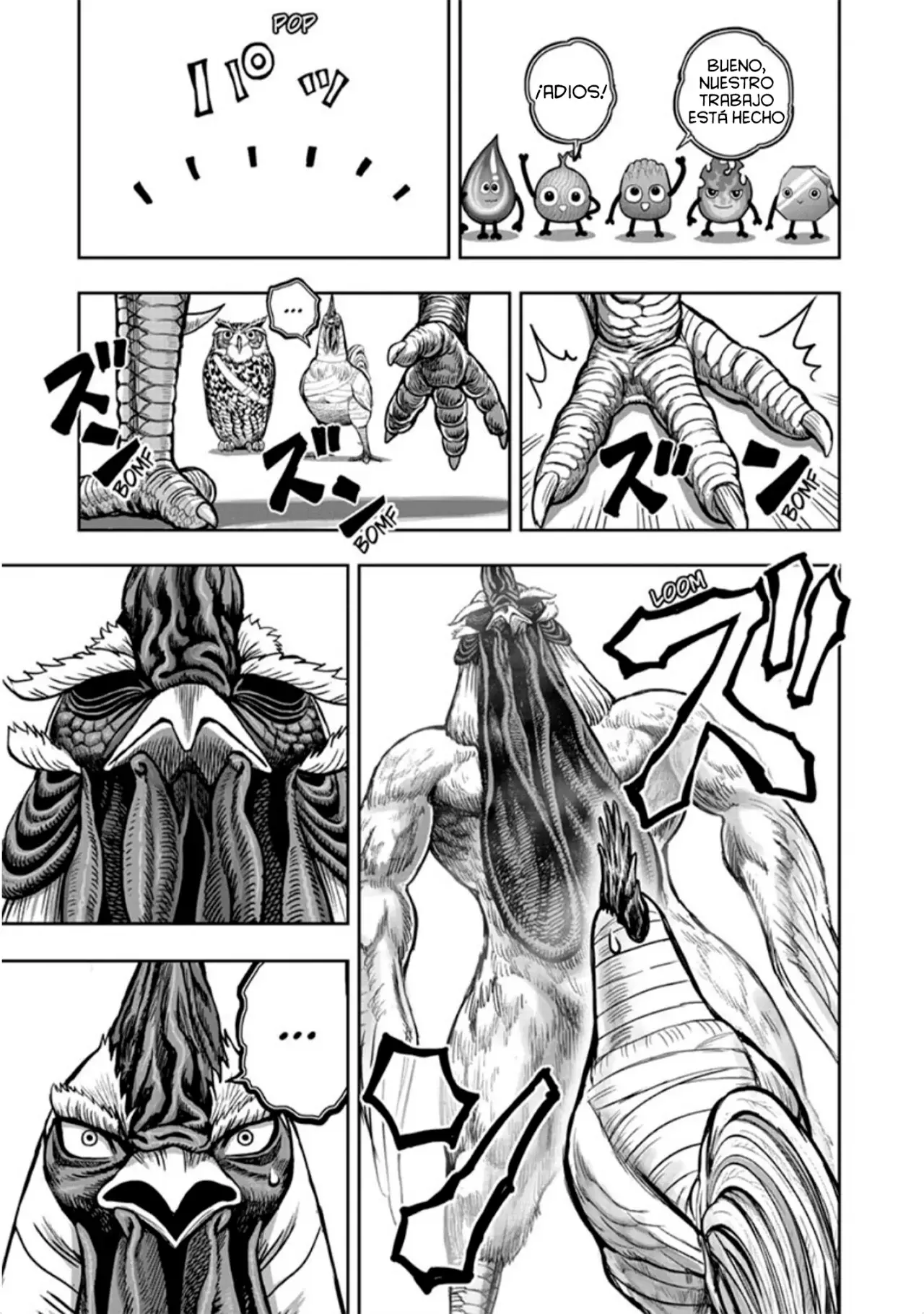 Rooster Fighter capítulo 48 página 8