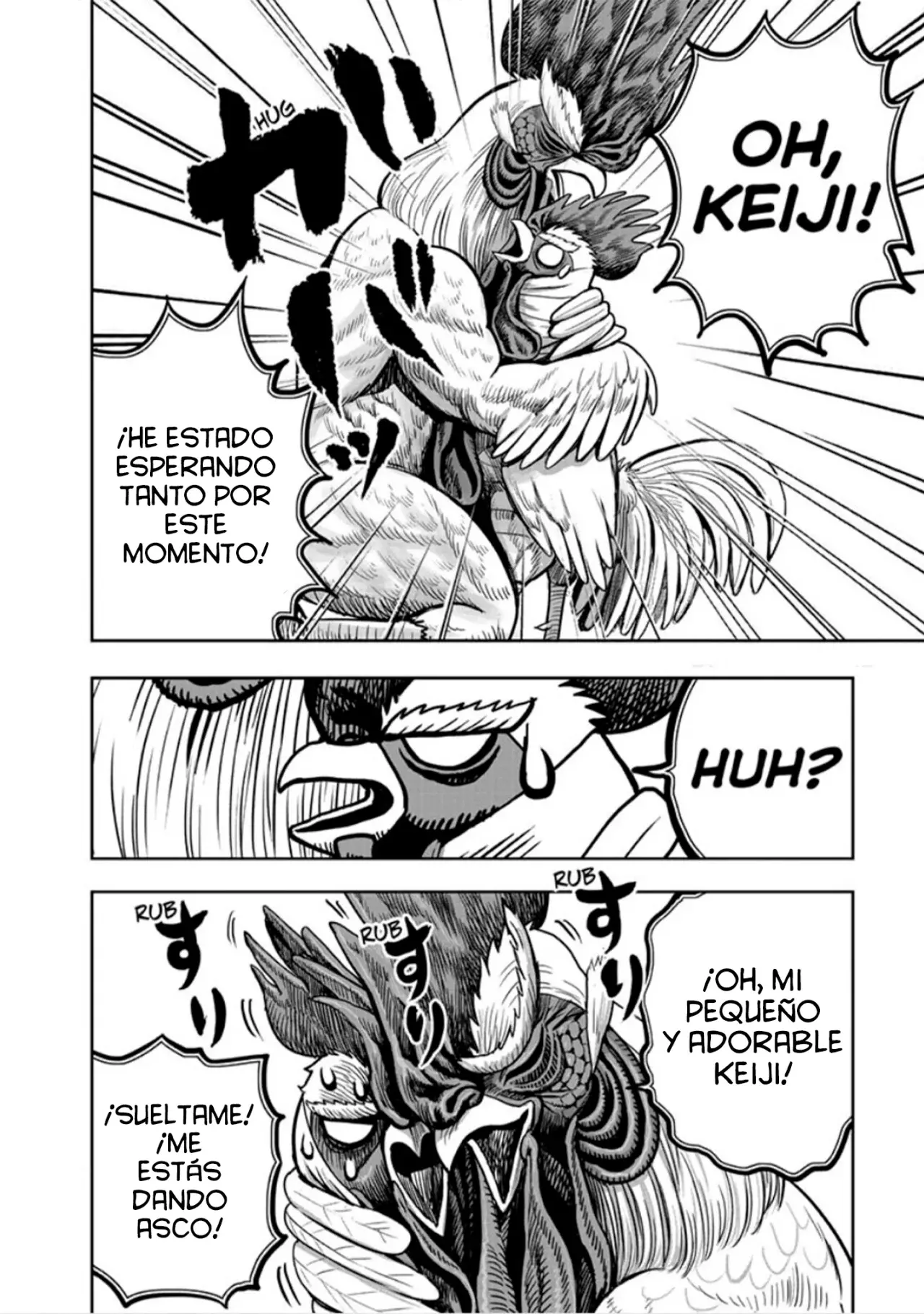 Rooster Fighter capítulo 48 página 9