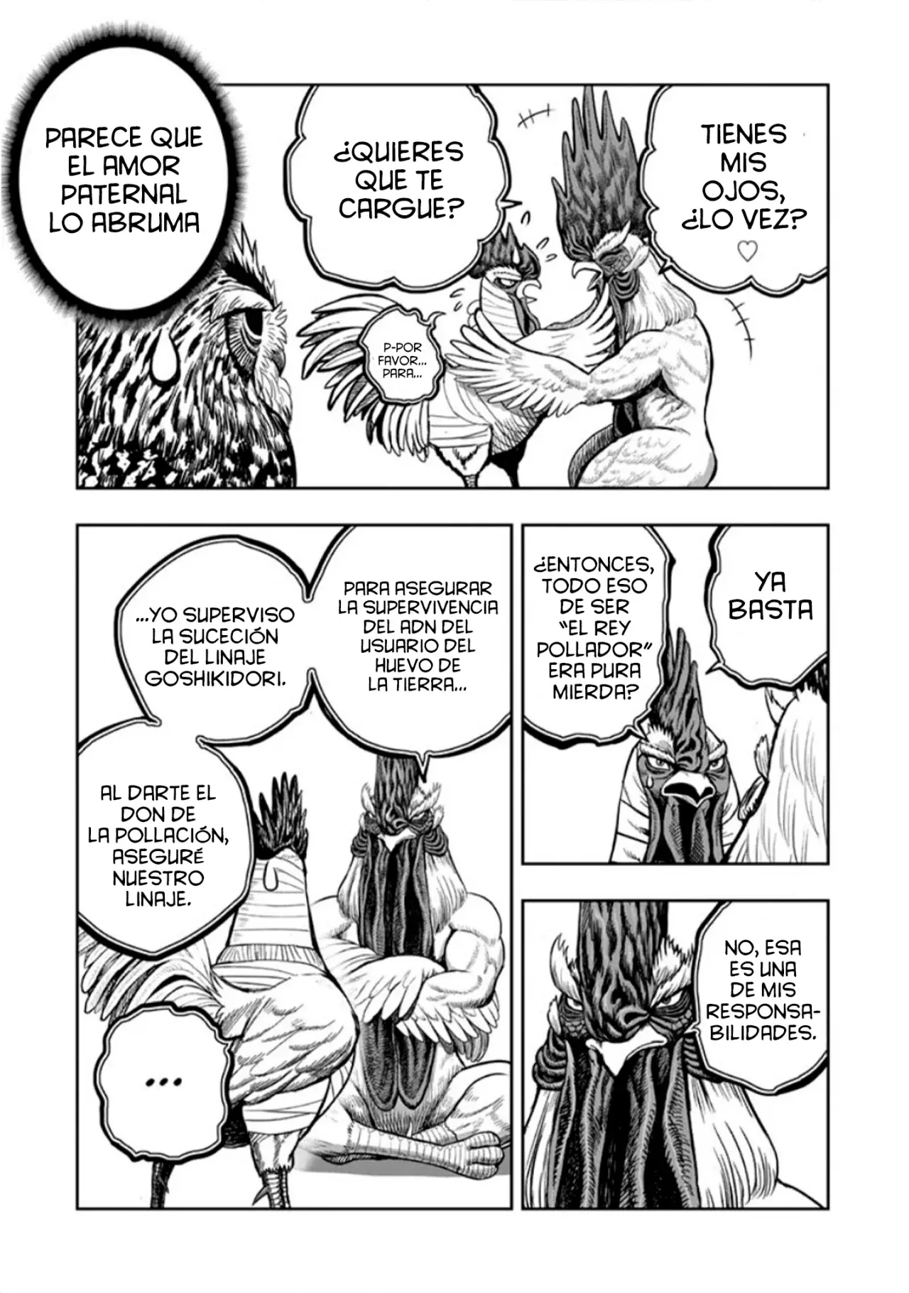 Rooster Fighter capítulo 48 página 10