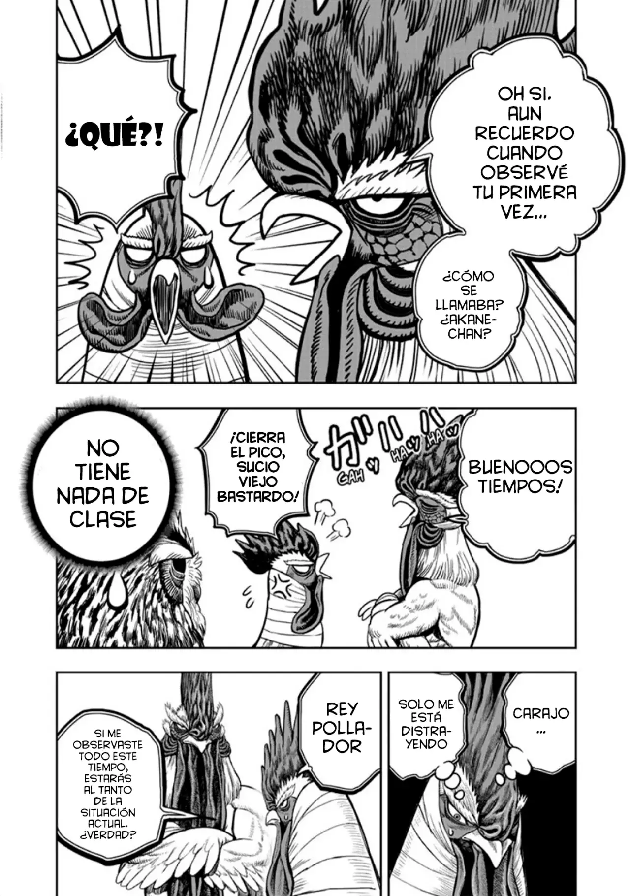 Rooster Fighter capítulo 48 página 11