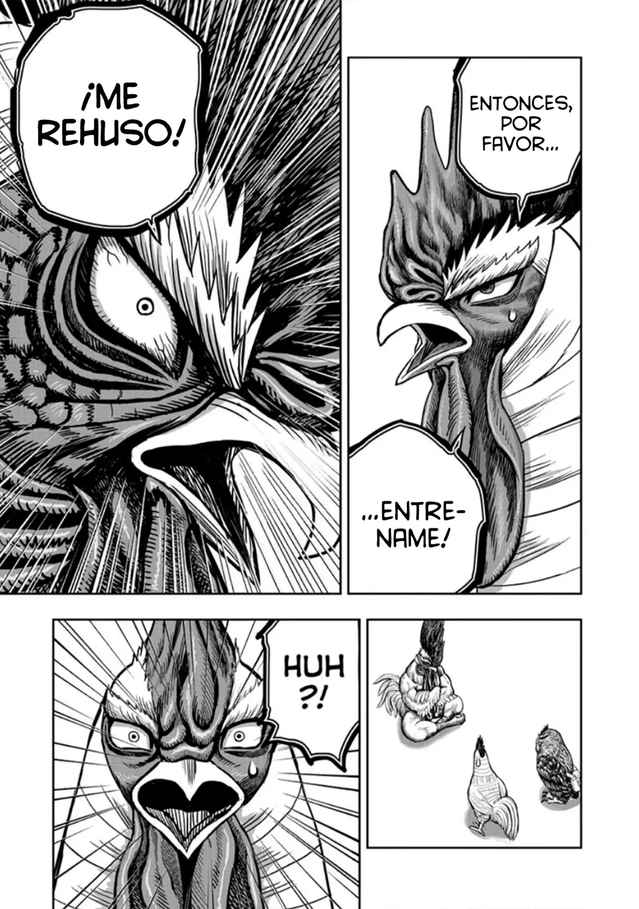 Rooster Fighter capítulo 48 página 12