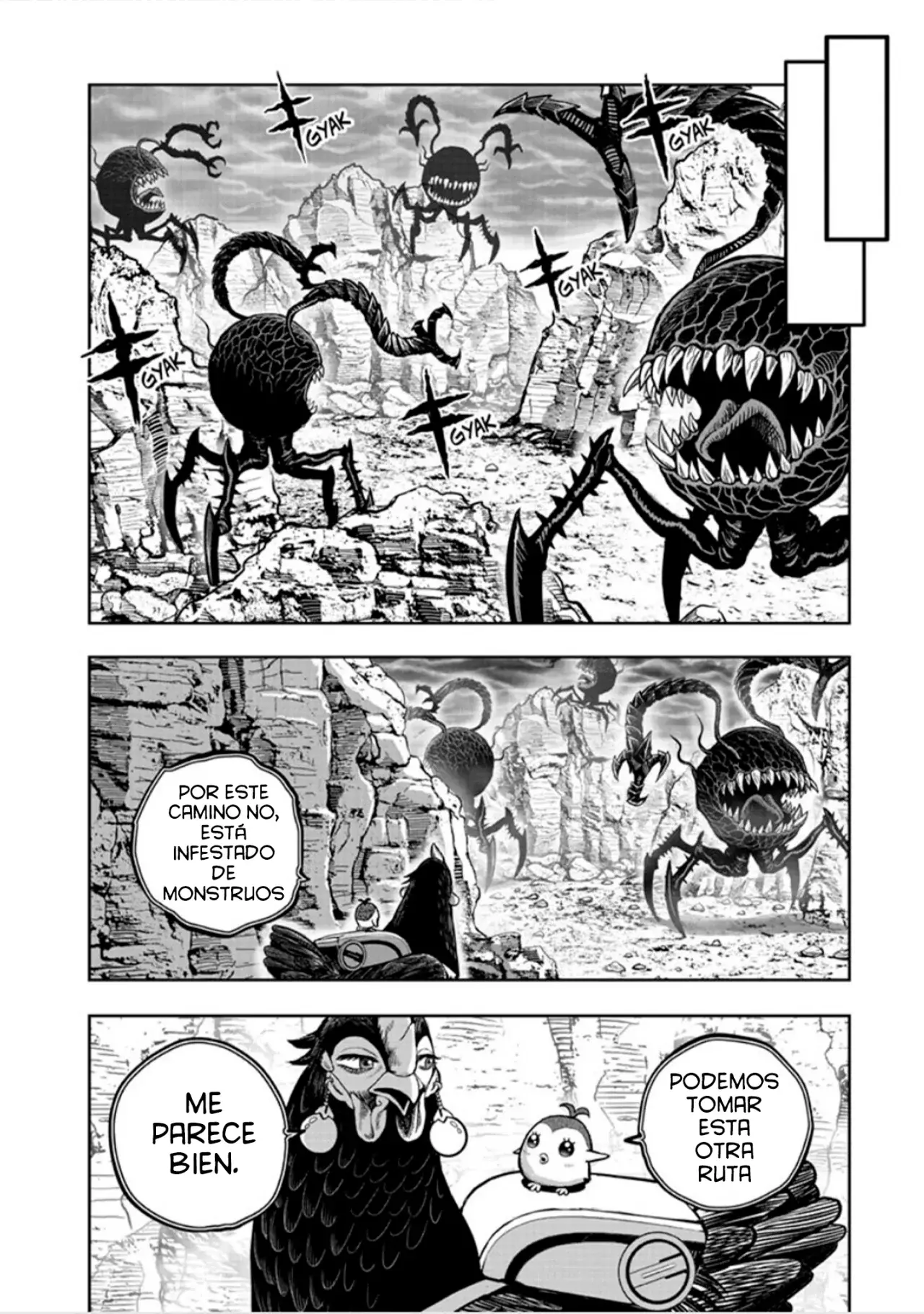 Rooster Fighter capítulo 48 página 13