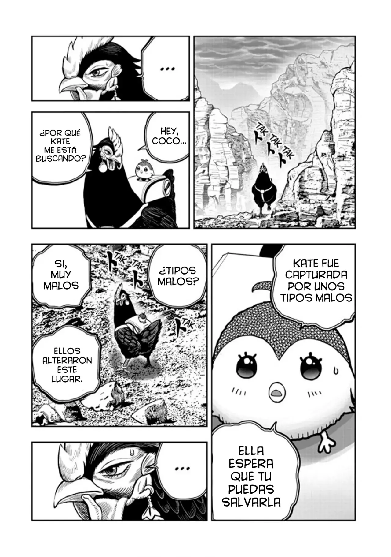 Rooster Fighter capítulo 48 página 14